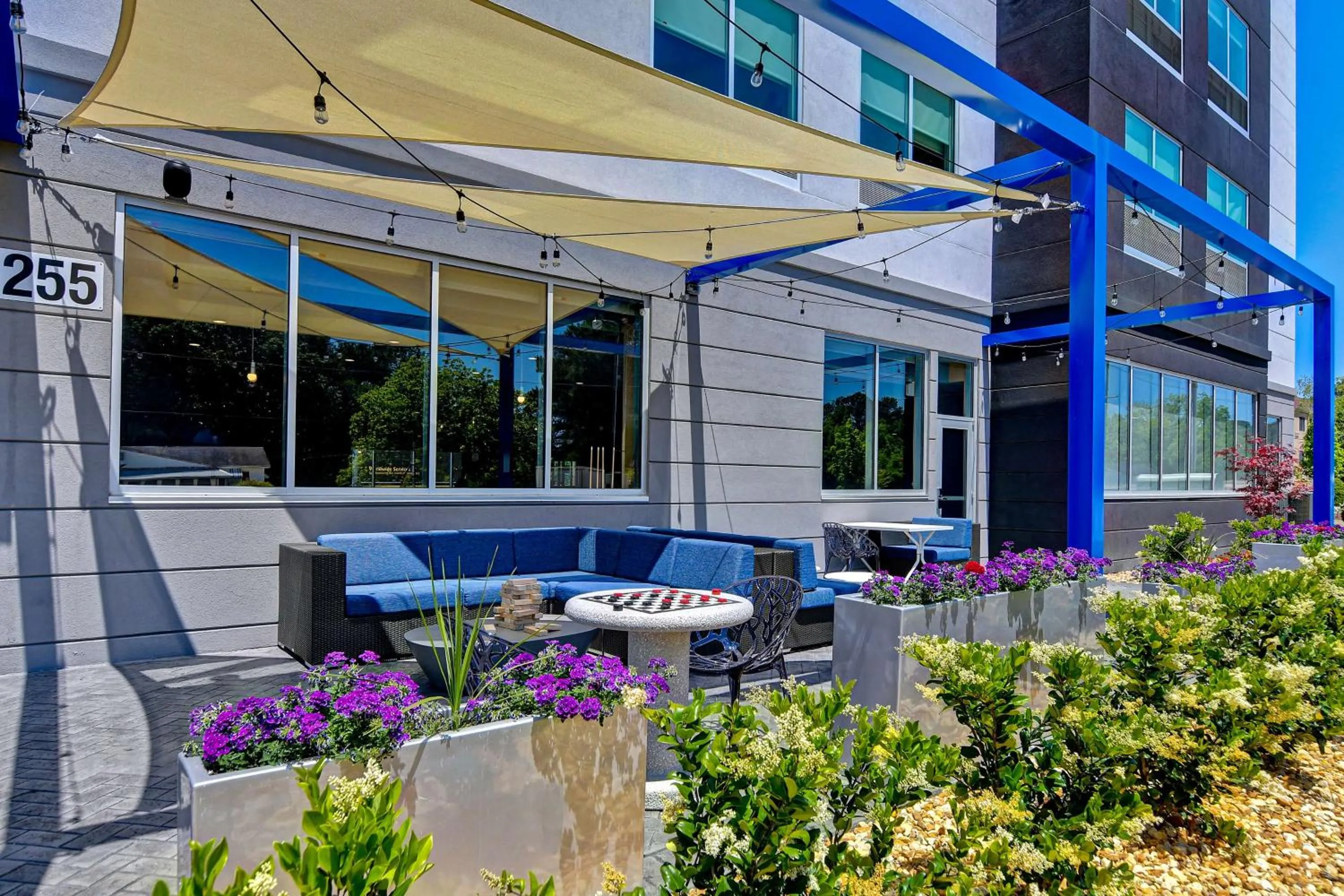 Patio in Tru By Hilton Rocky Mount, Nc