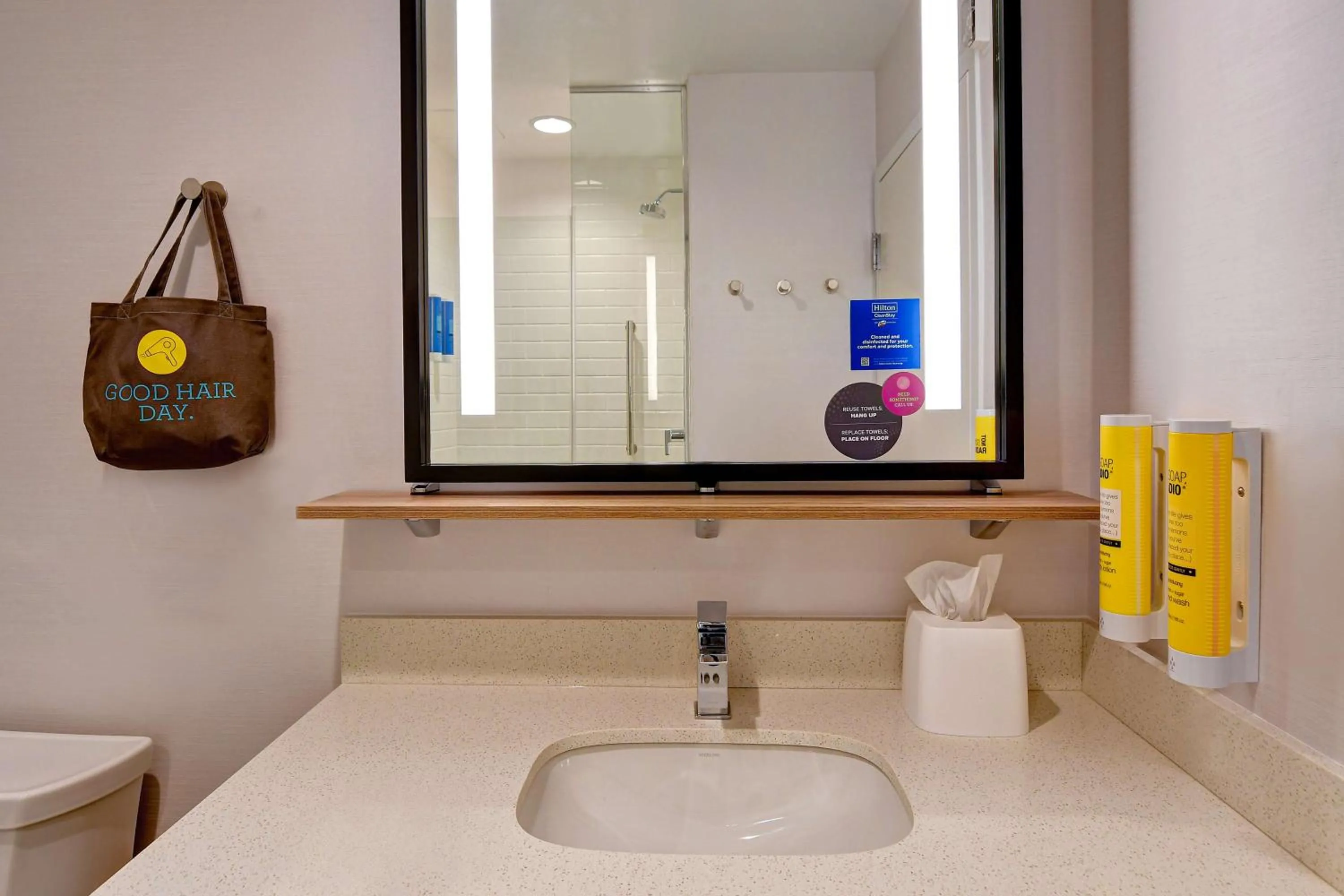 Bathroom in Tru By Hilton Rocky Mount, Nc