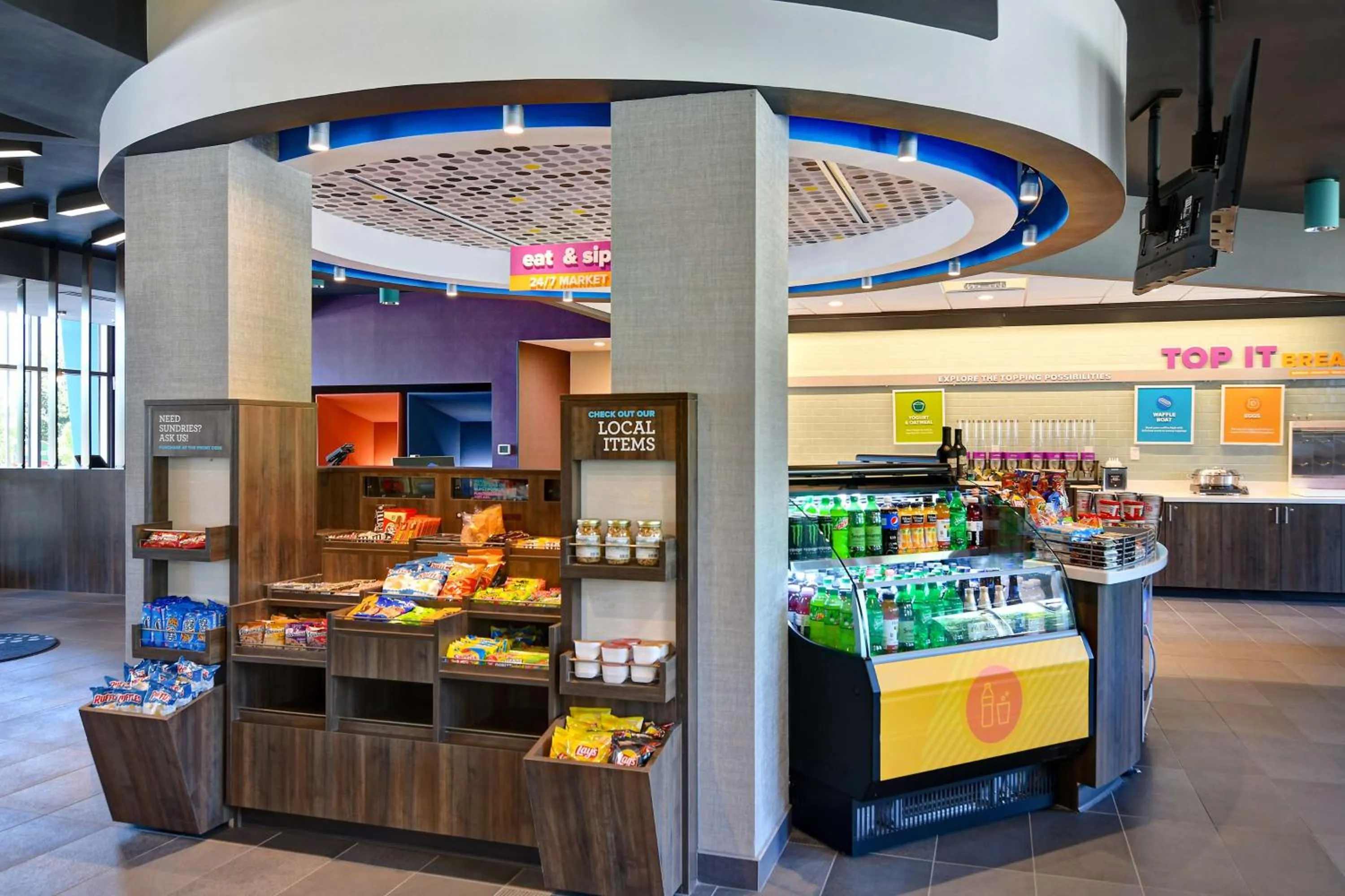 Lobby or reception in Tru By Hilton Rocky Mount, Nc