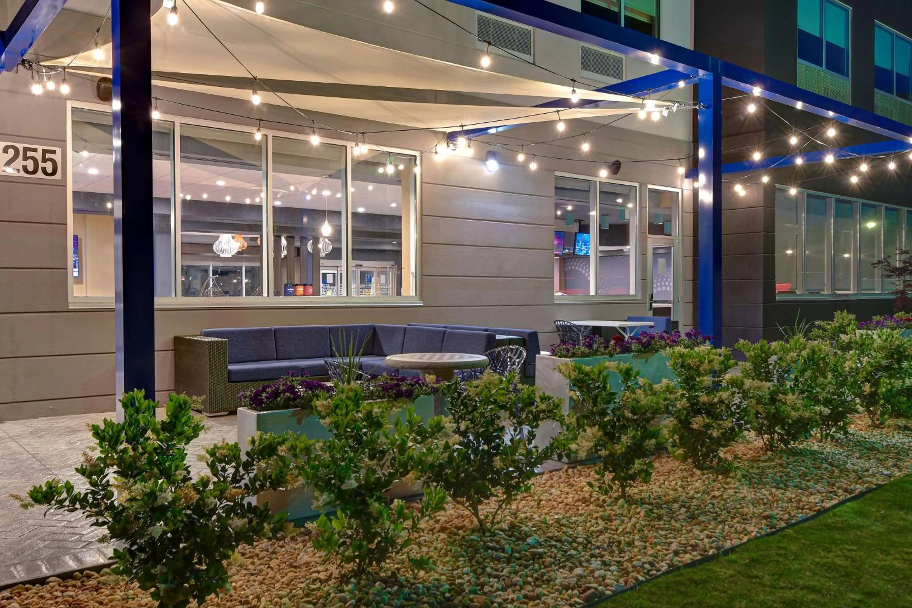 Patio in Tru By Hilton Rocky Mount, Nc