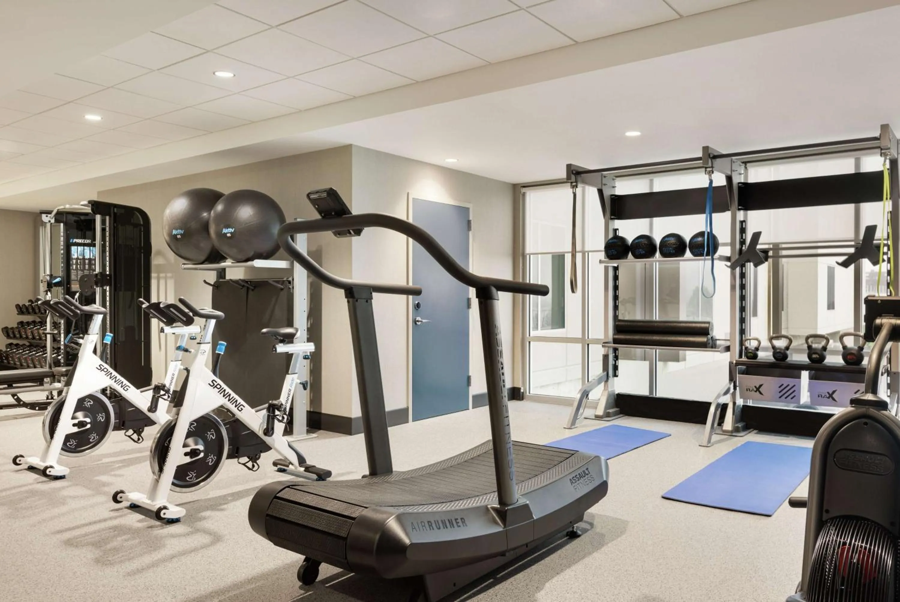 Fitness centre/facilities in Hilton Garden Inn Austin North-Near the Domain, TX