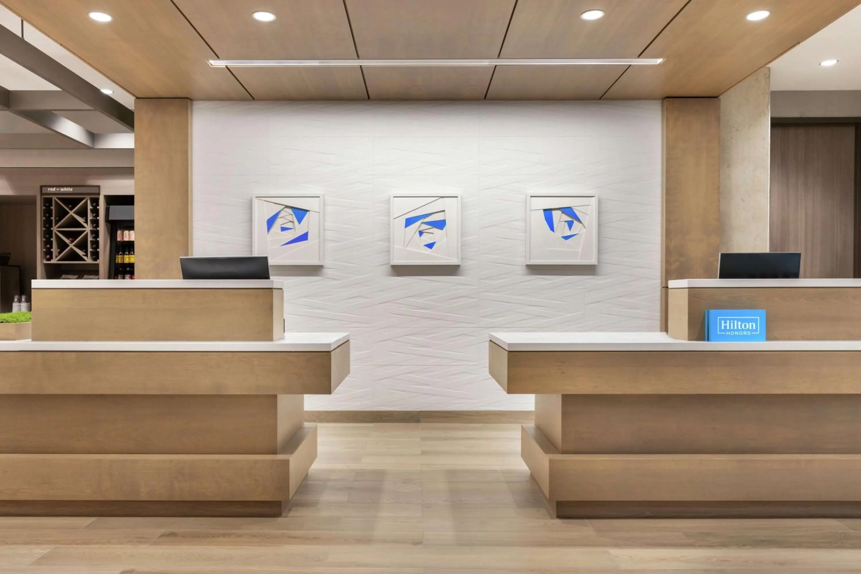 Lobby or reception in Hilton Garden Inn Austin North-Near the Domain, TX