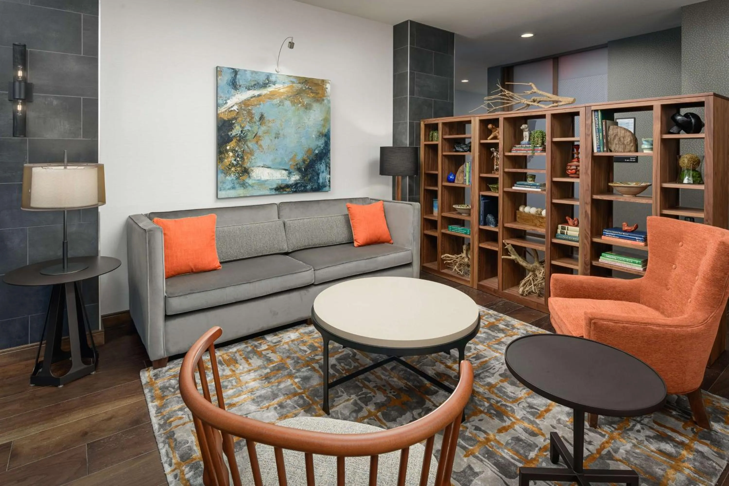 Lobby or reception in Hampton Inn Blue Ridge, GA