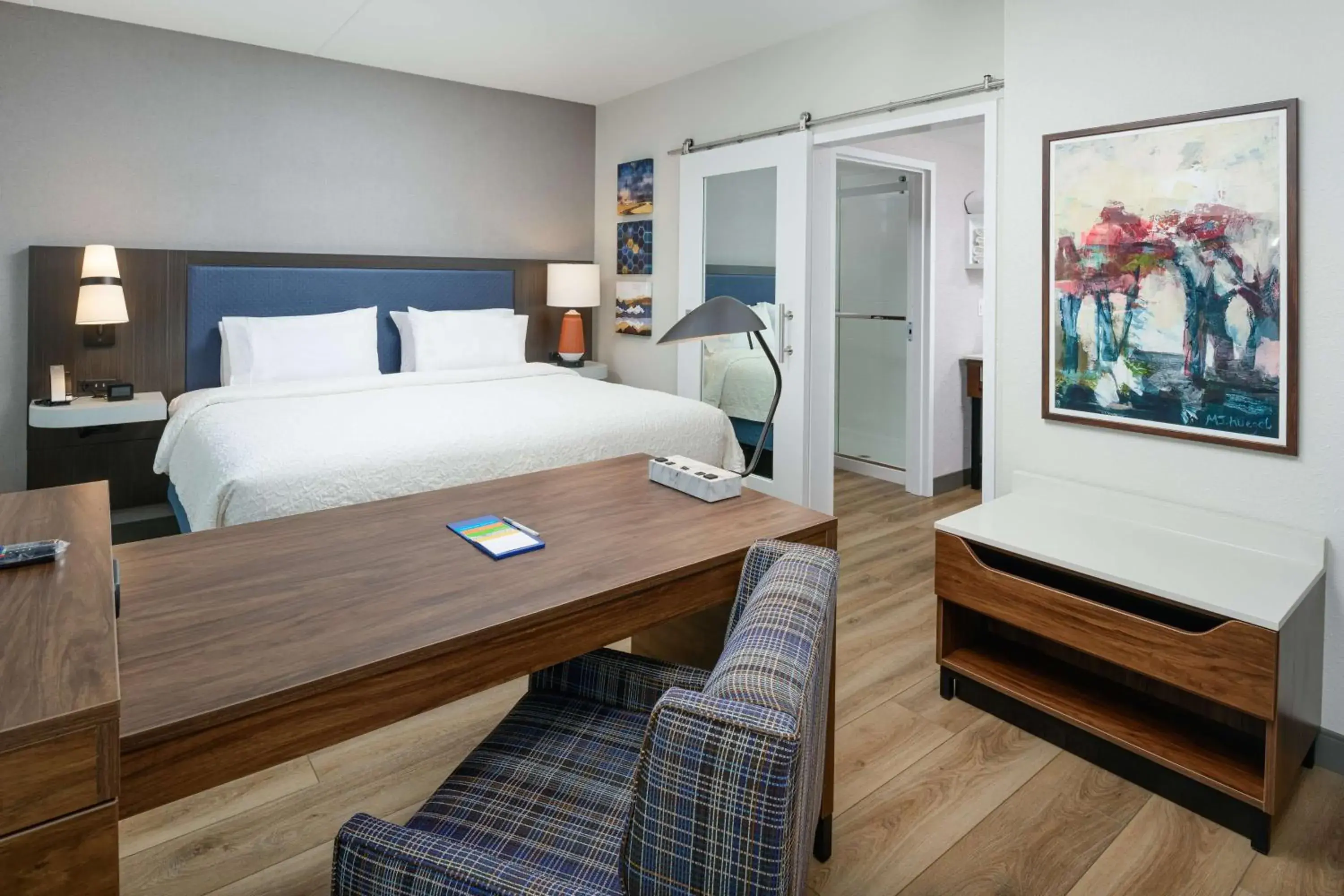 King Studio Suite - Non Smoking in Hampton Inn Blue Ridge, GA King Studio Suite - Non Smoking in Hampton Inn Blue Ridge, GA