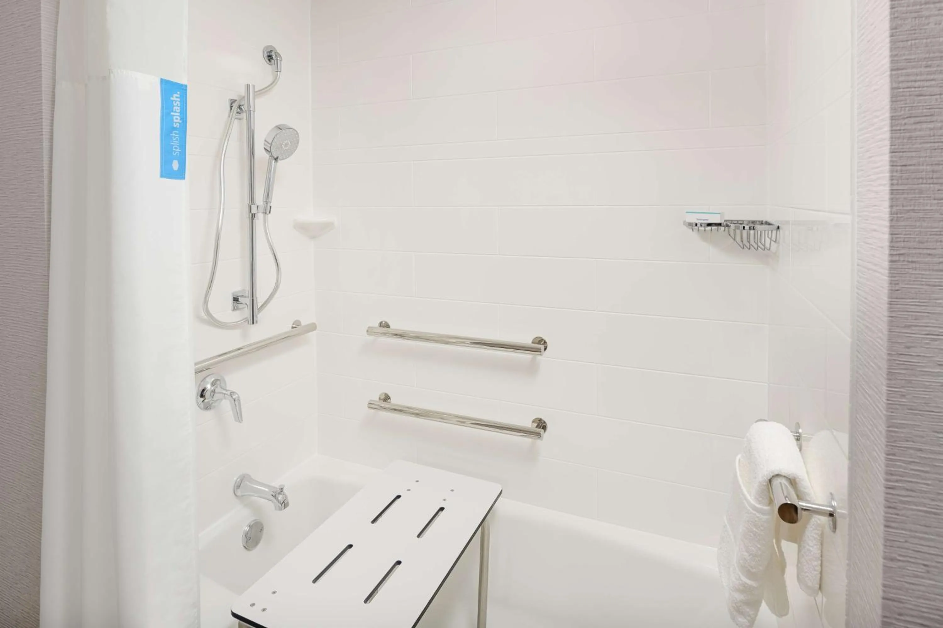 Bathroom in Hampton Inn Blue Ridge, GA