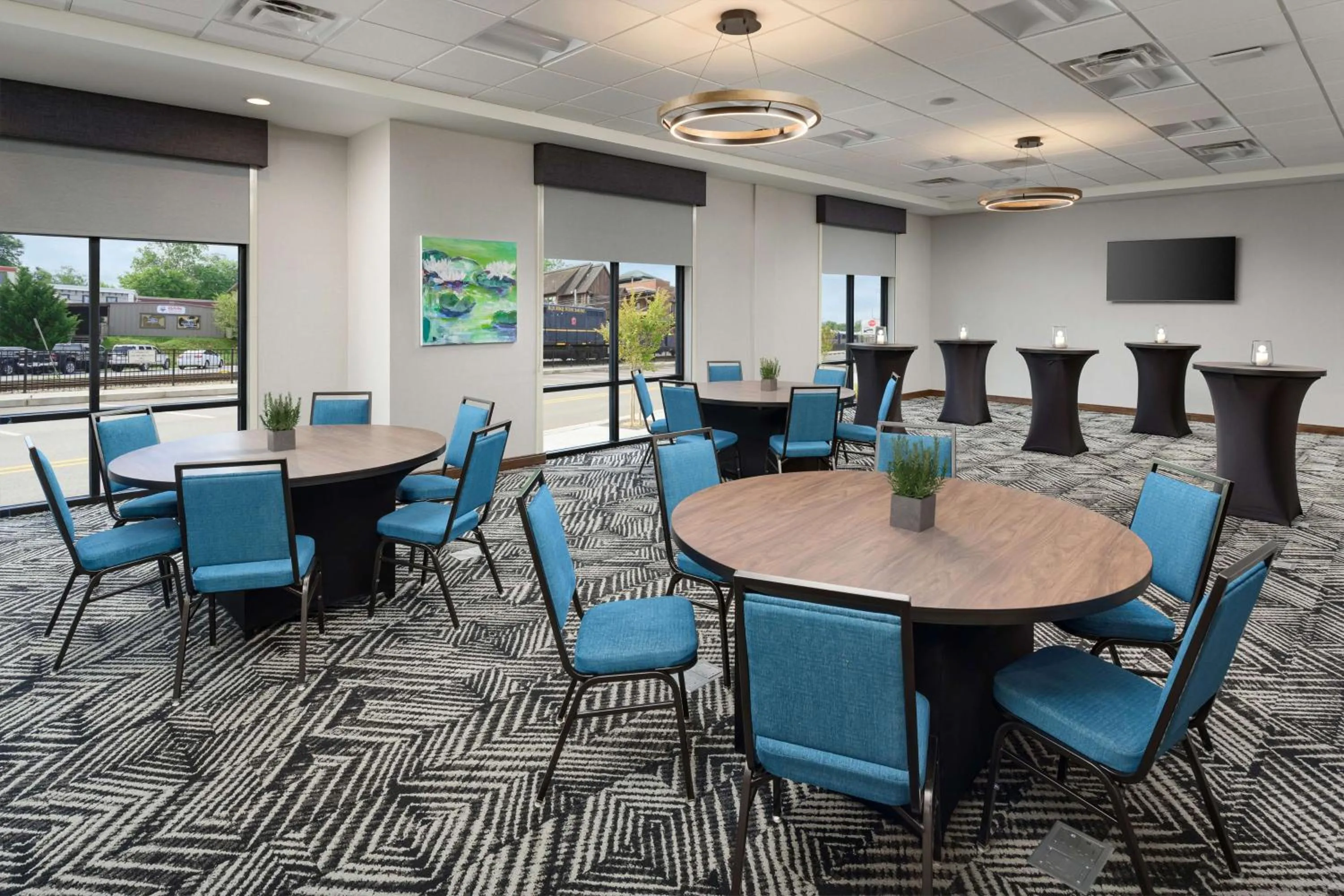 Meeting/conference room in Hampton Inn Blue Ridge, GA
