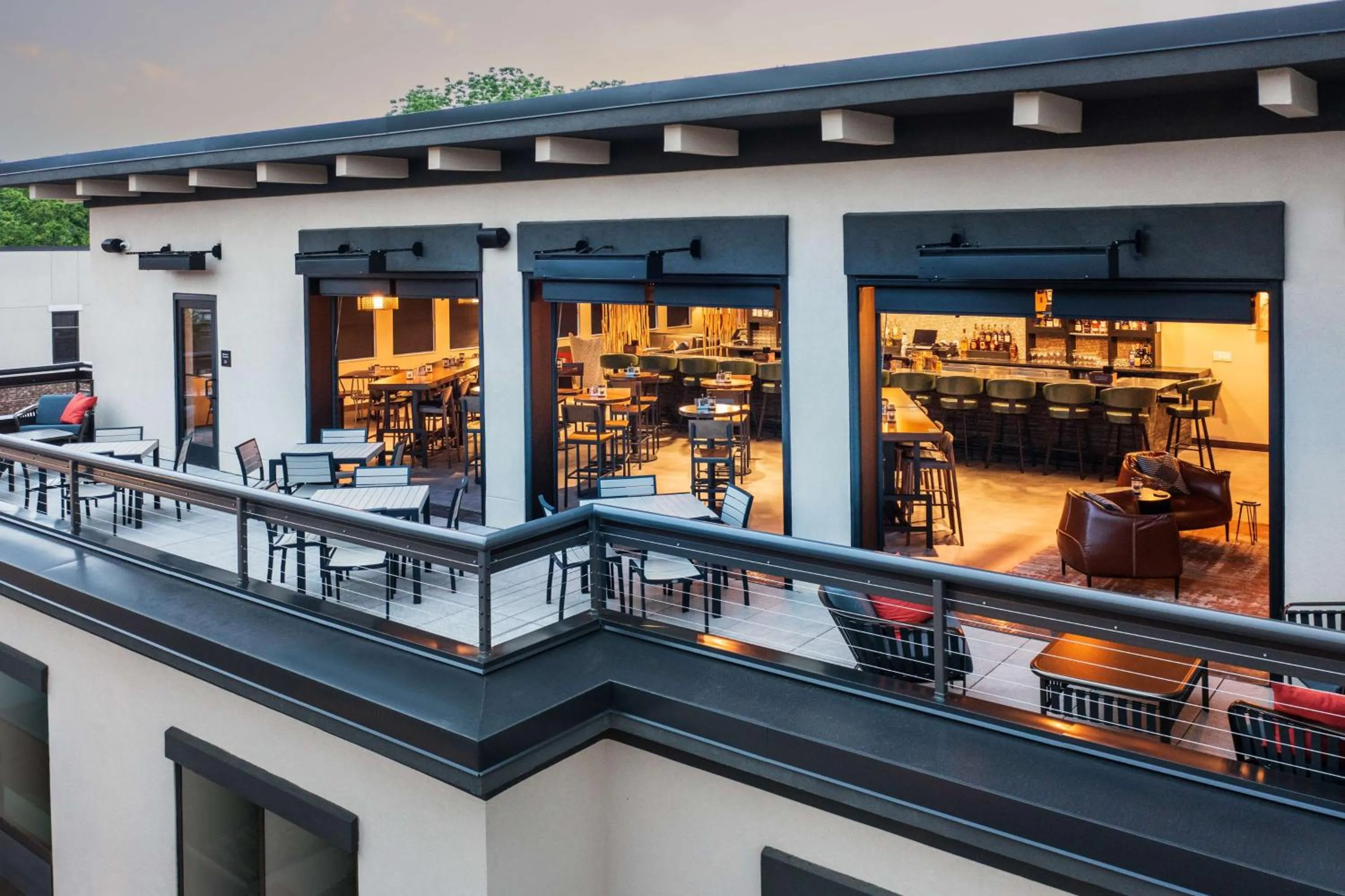 Lounge or bar in Hampton Inn Blue Ridge, GA