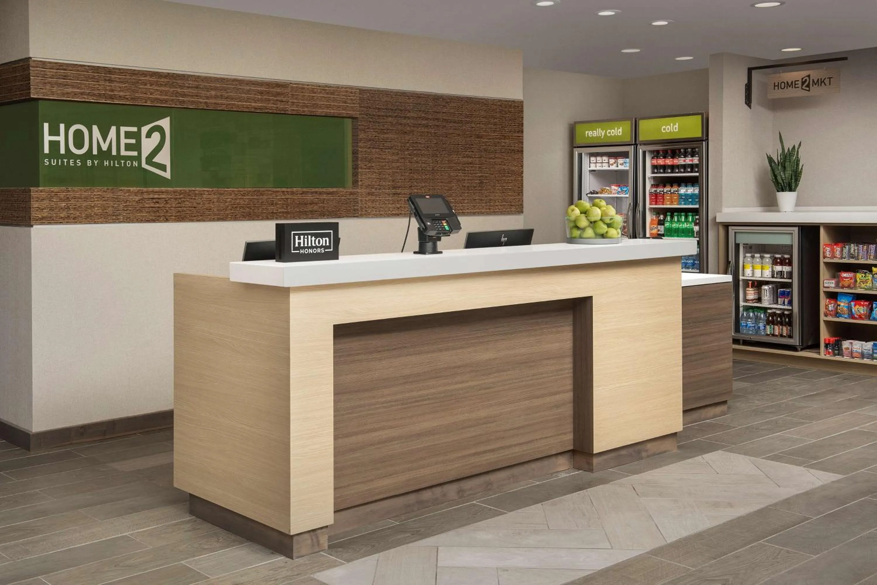 Lobby or reception in Home2 Suites By Hilton Columbus Polaris