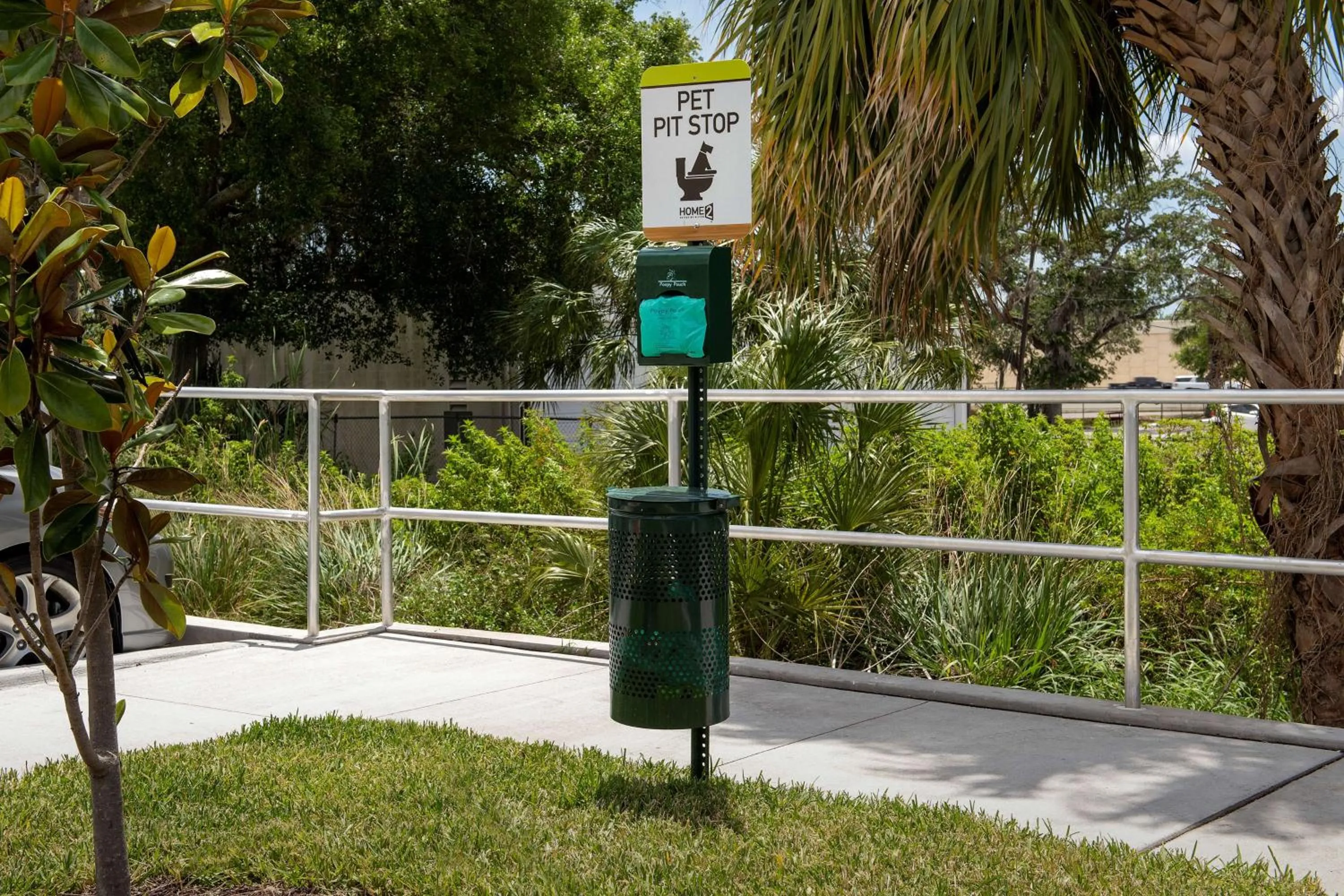 Natural landscape in Home2 Suites By Hilton Tampa Westshore Airport, Fl