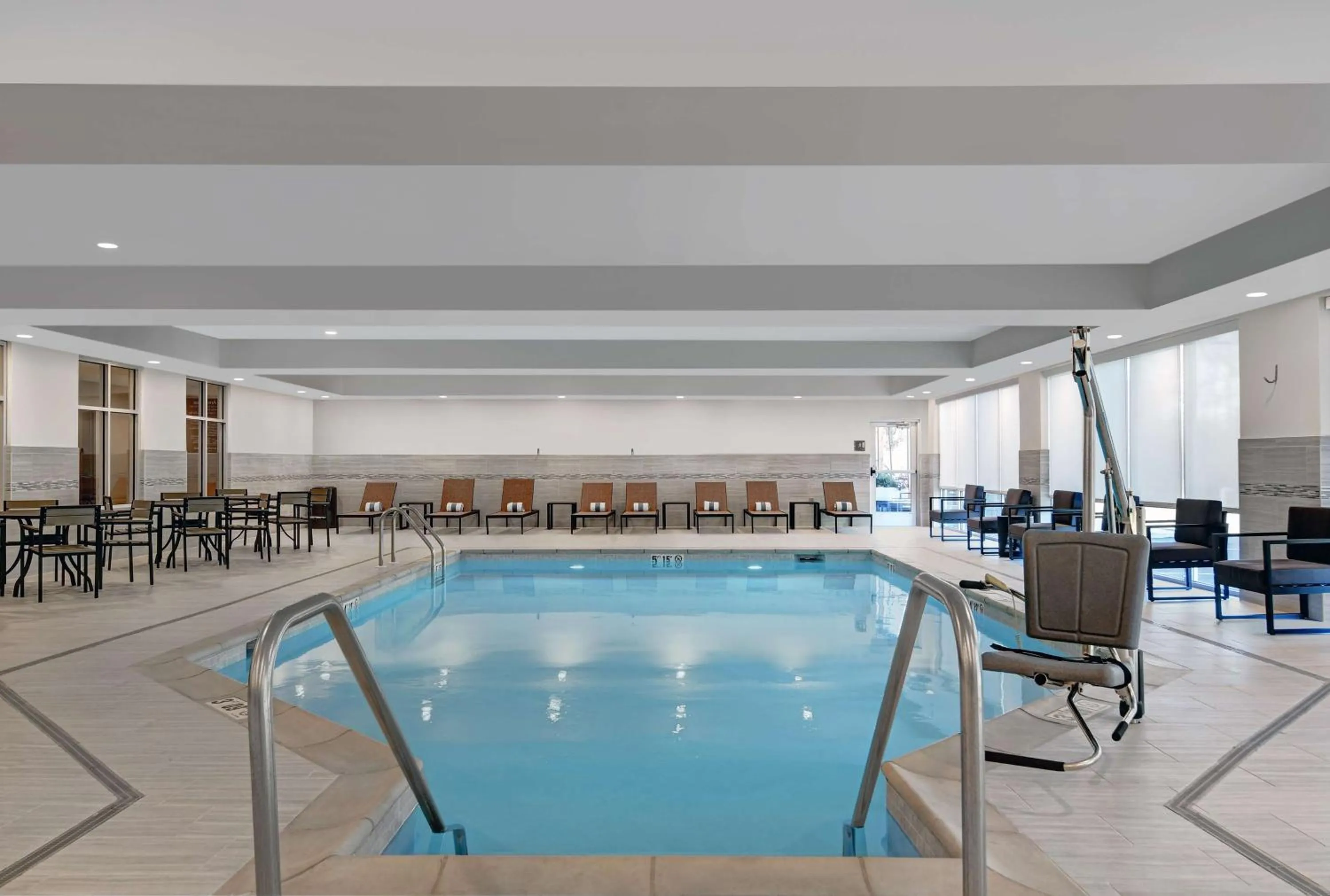 Pool view in Homewood Suites By Hilton Edison Woodbridge, NJ