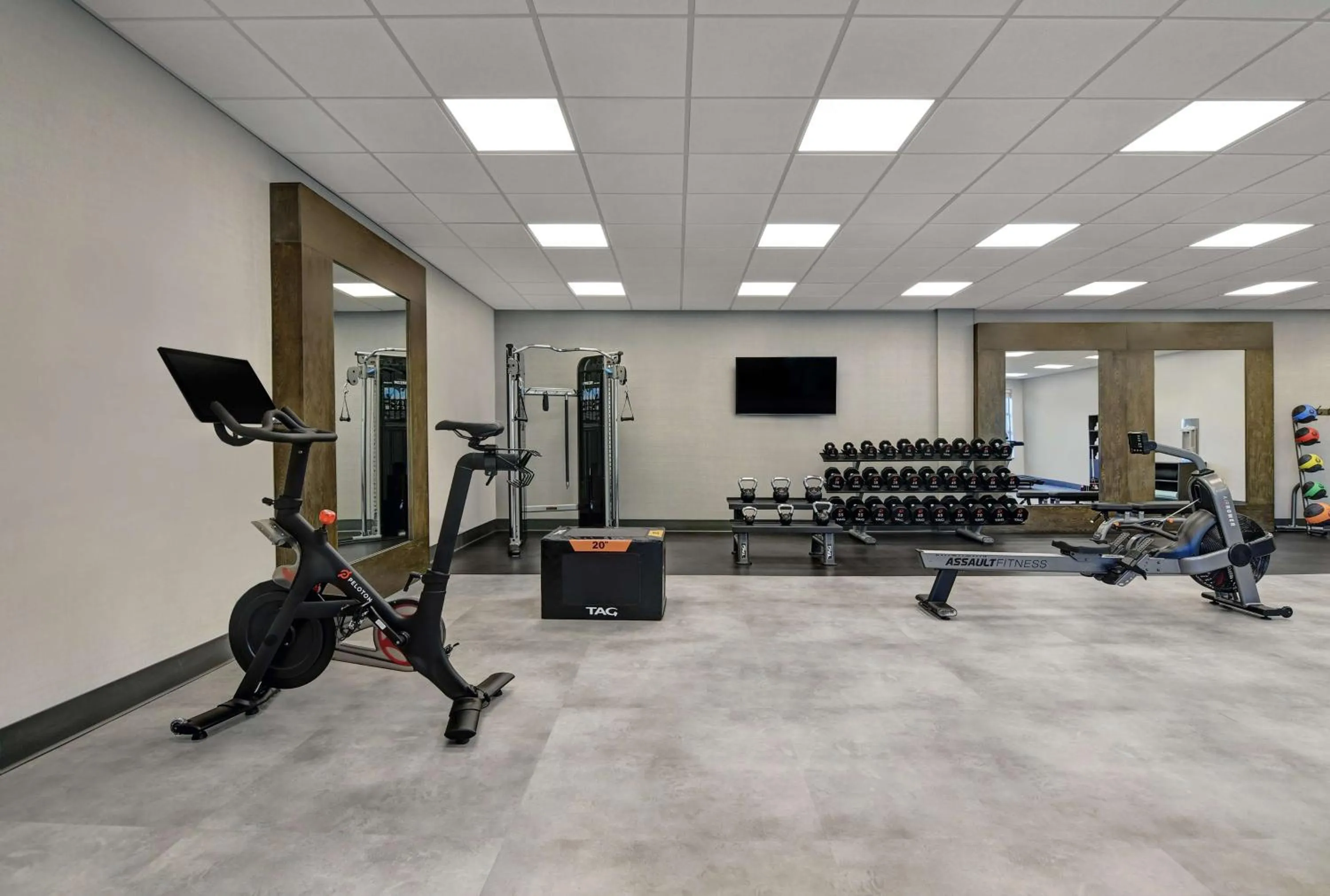 Fitness centre/facilities in Homewood Suites By Hilton Edison Woodbridge, NJ