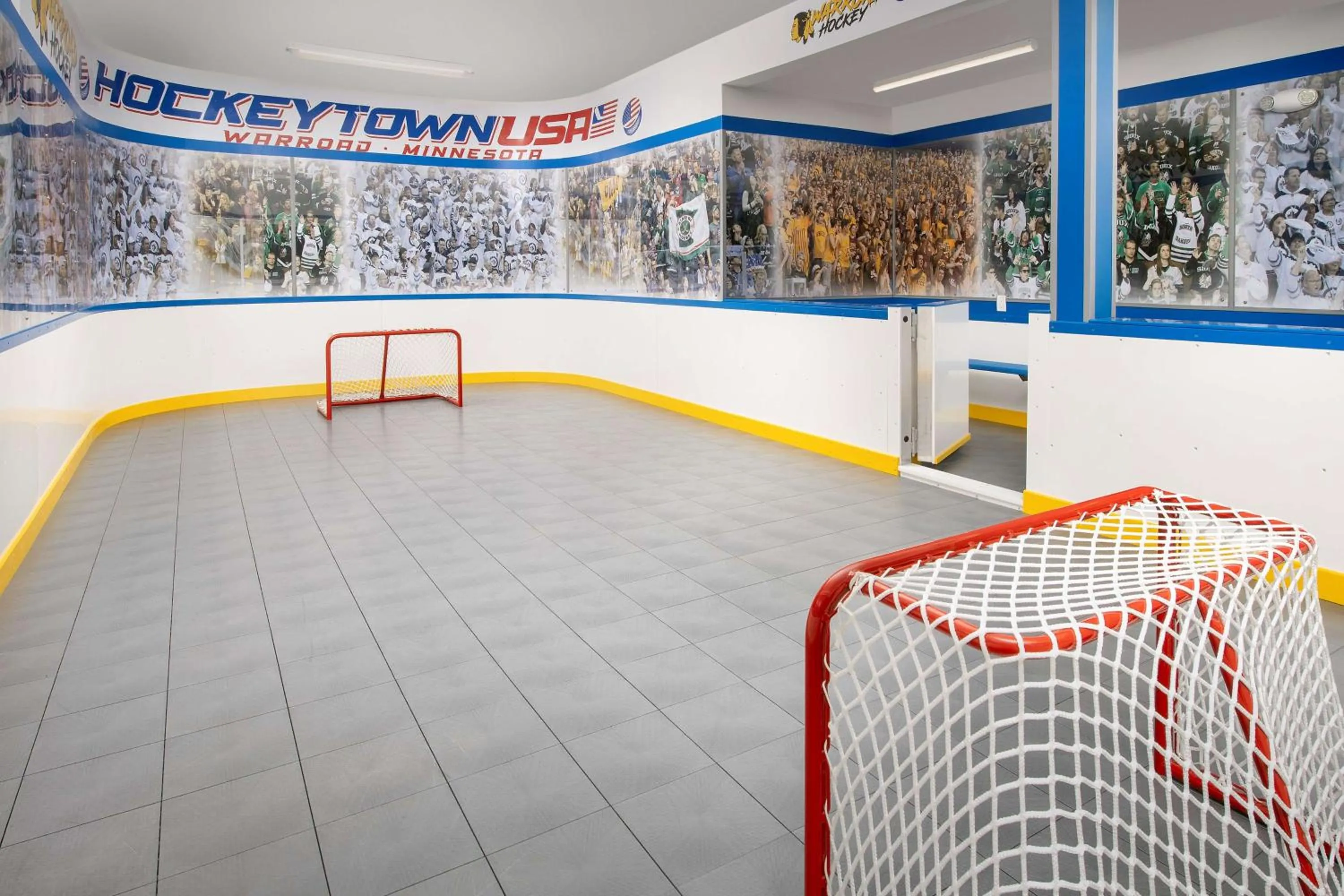 Sports in Hampton Inn Warroad, MN