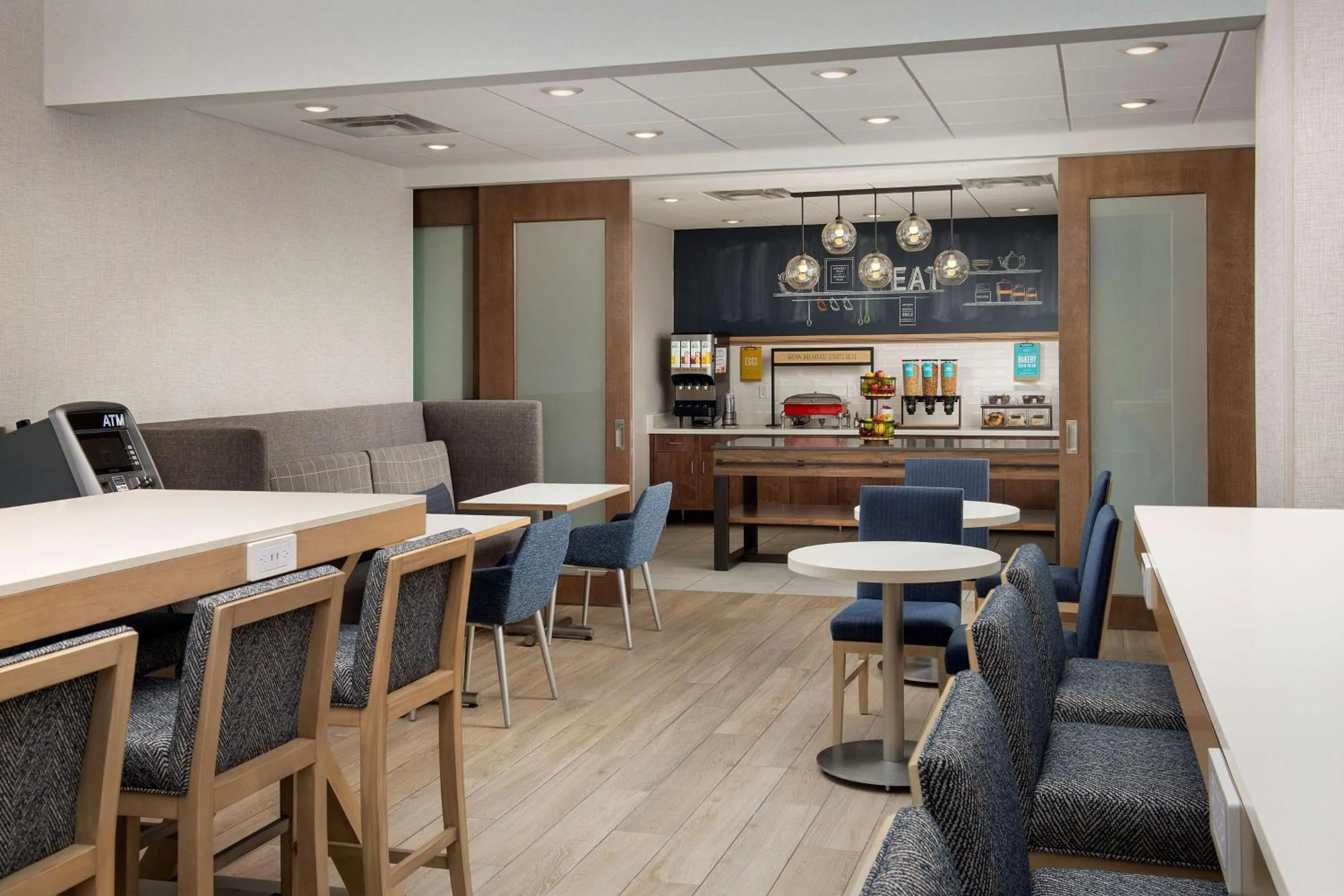 Breakfast in Hampton Inn Warroad, MN