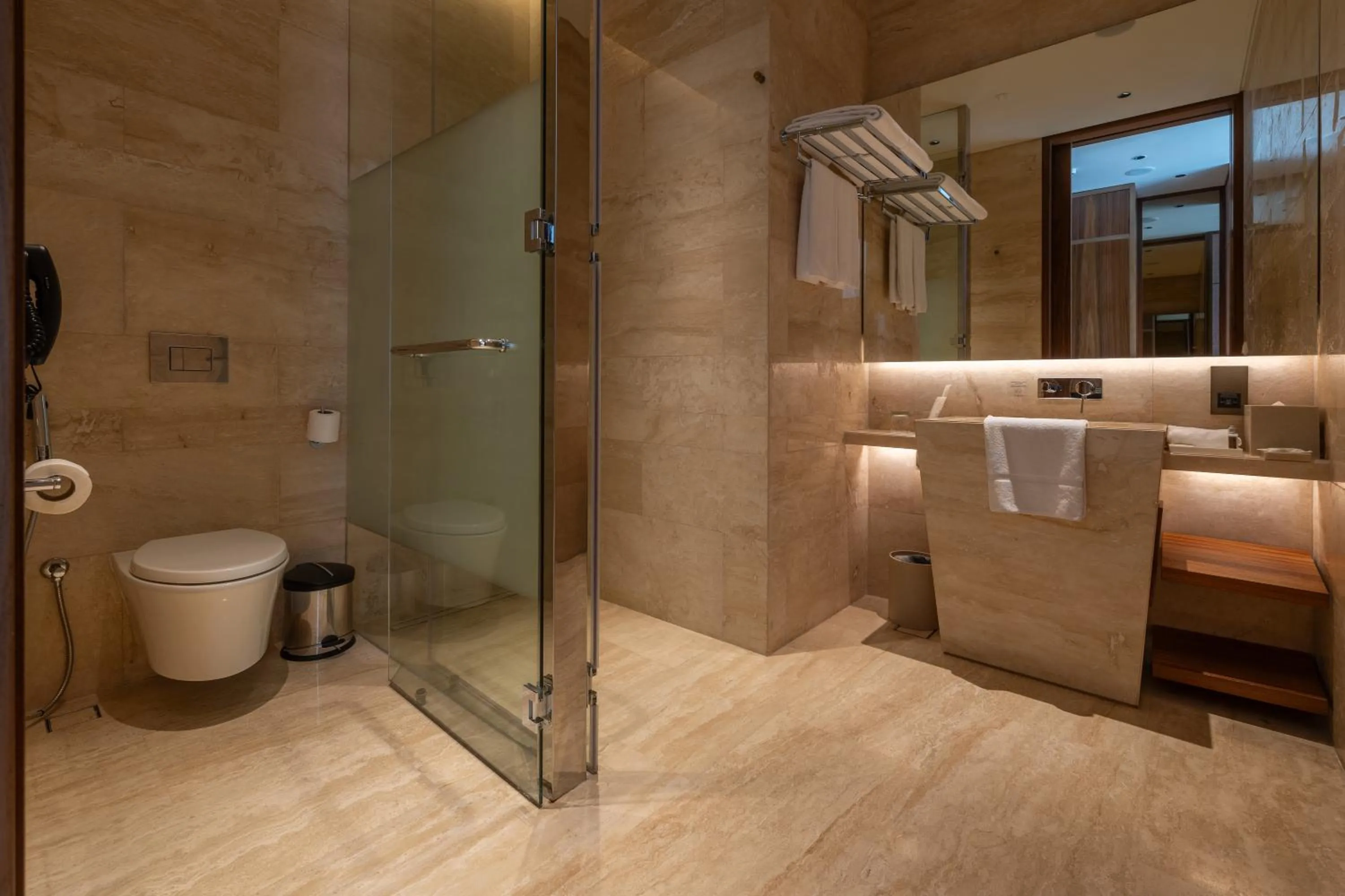 Bathroom in SHIRVAN Hotel City Yard Jeddah
