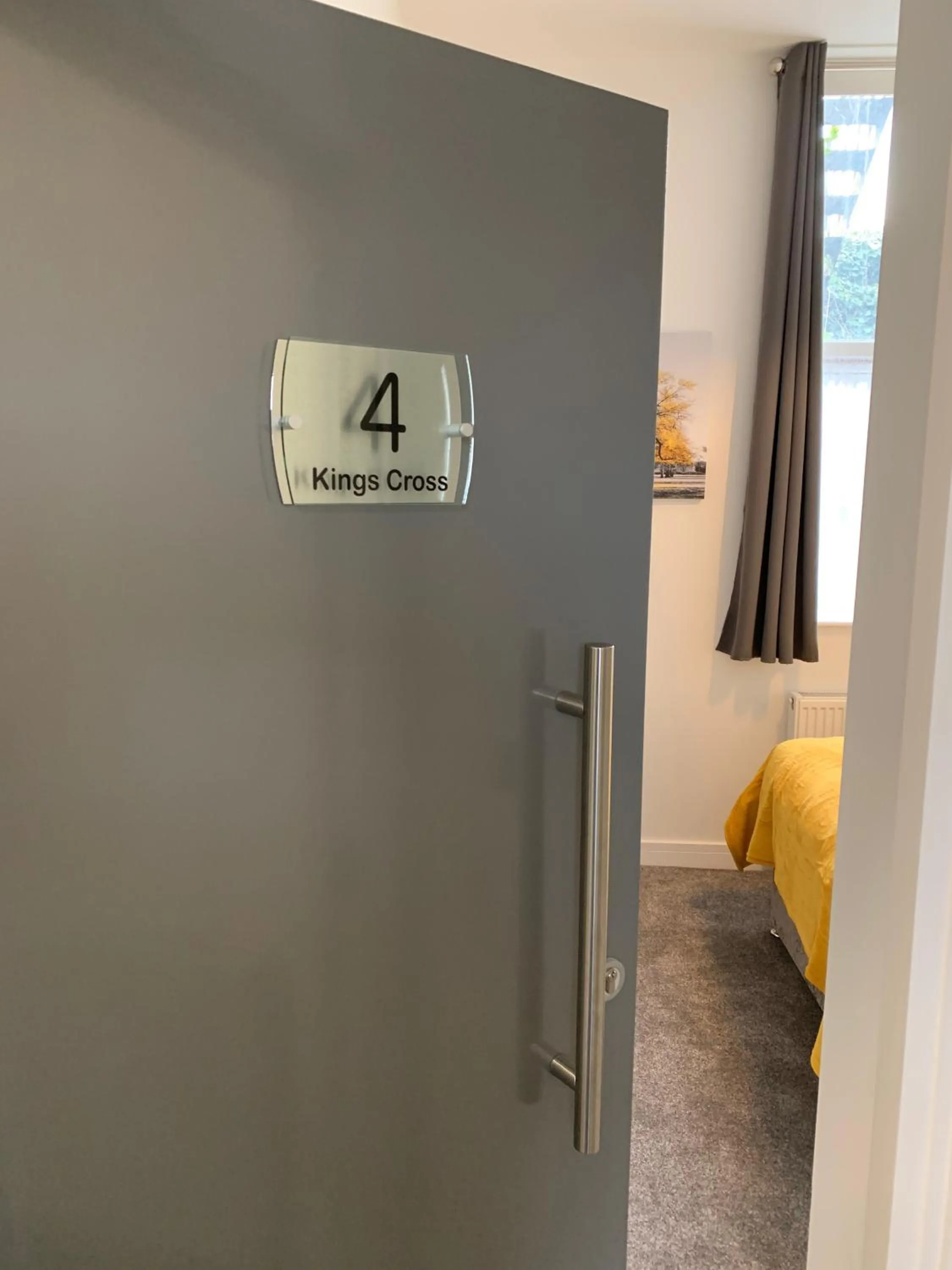 Bedroom in Kings Cross by Pureserviced