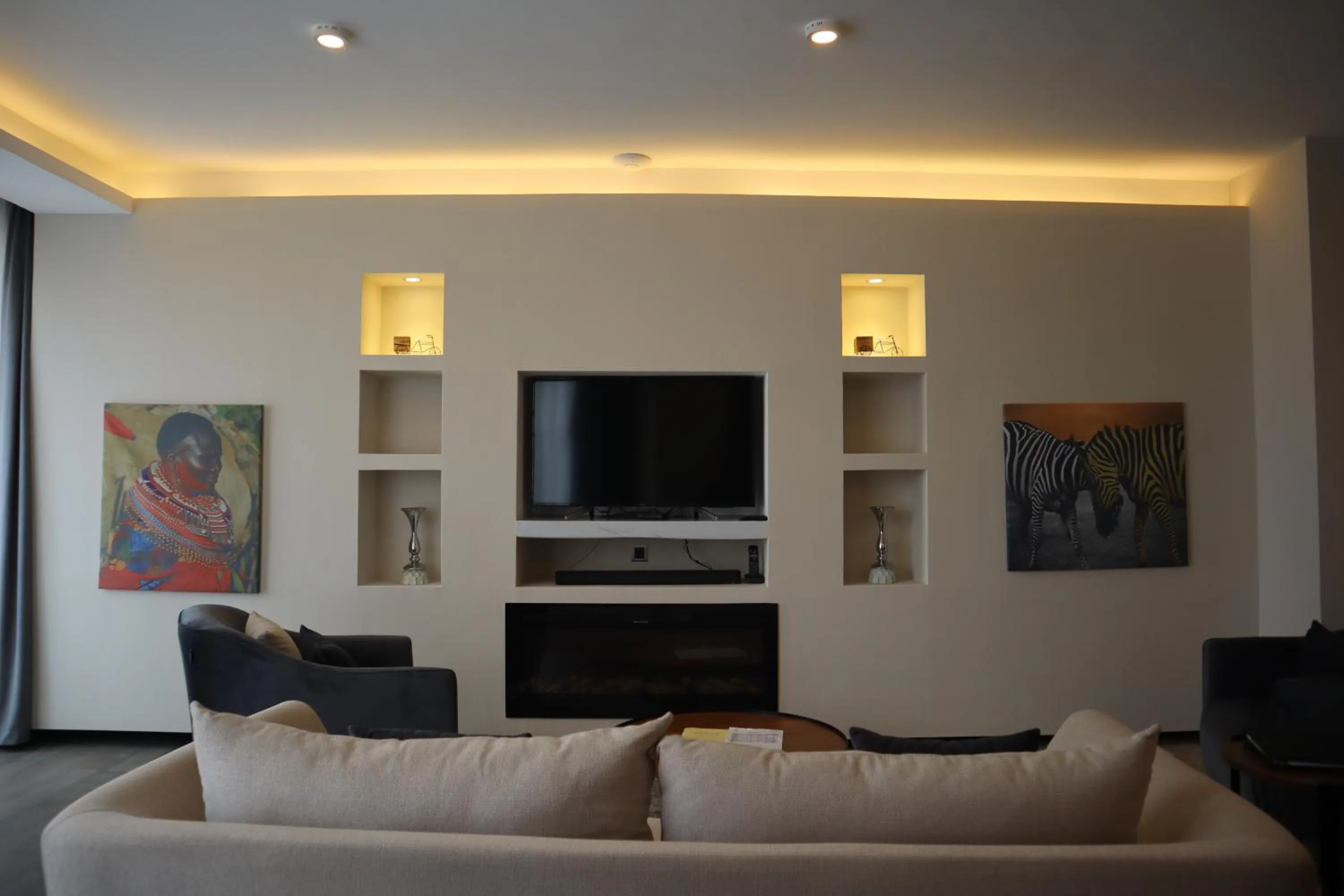 The Curve by the Park Apartments