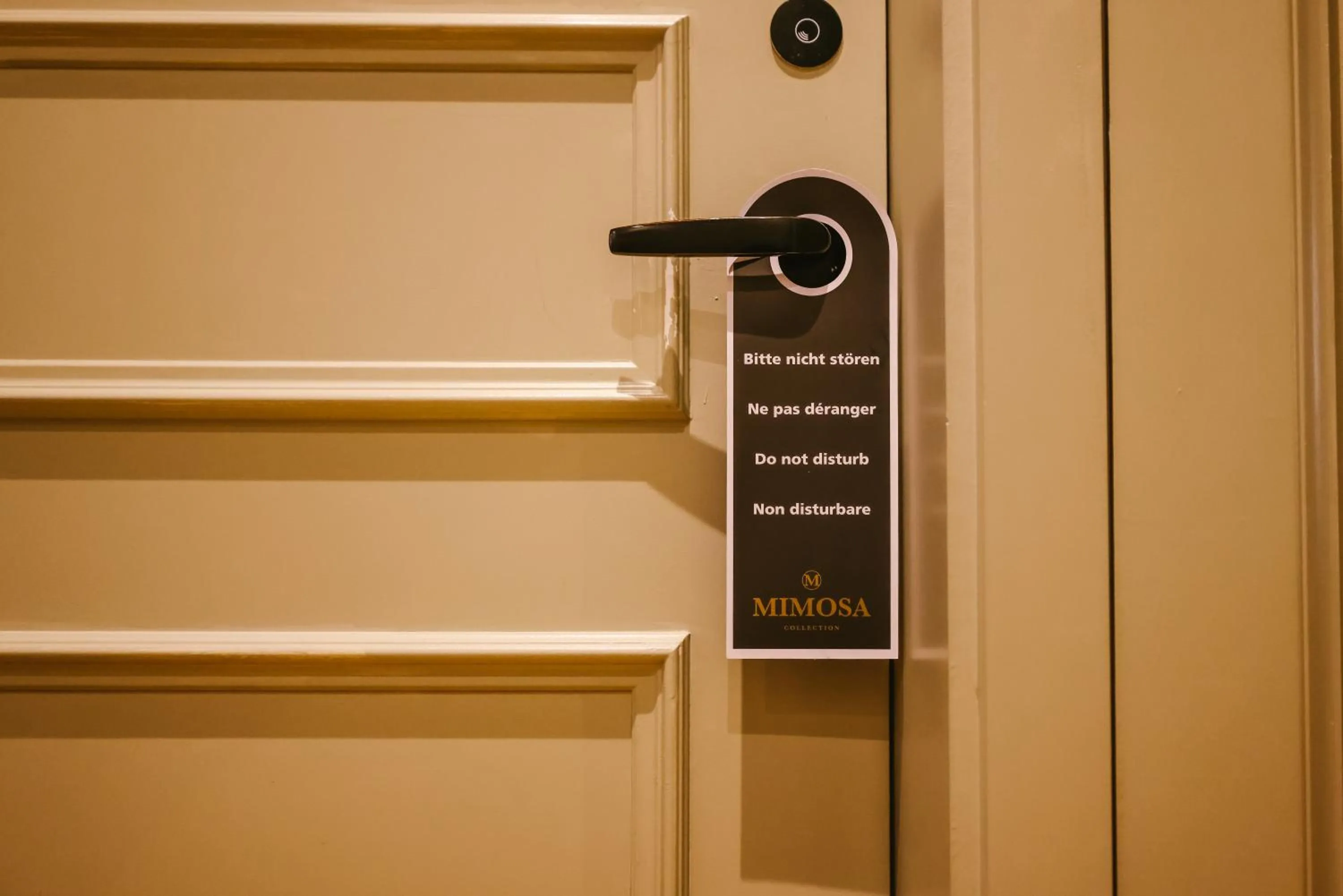 Bedroom in Mimosa Suites