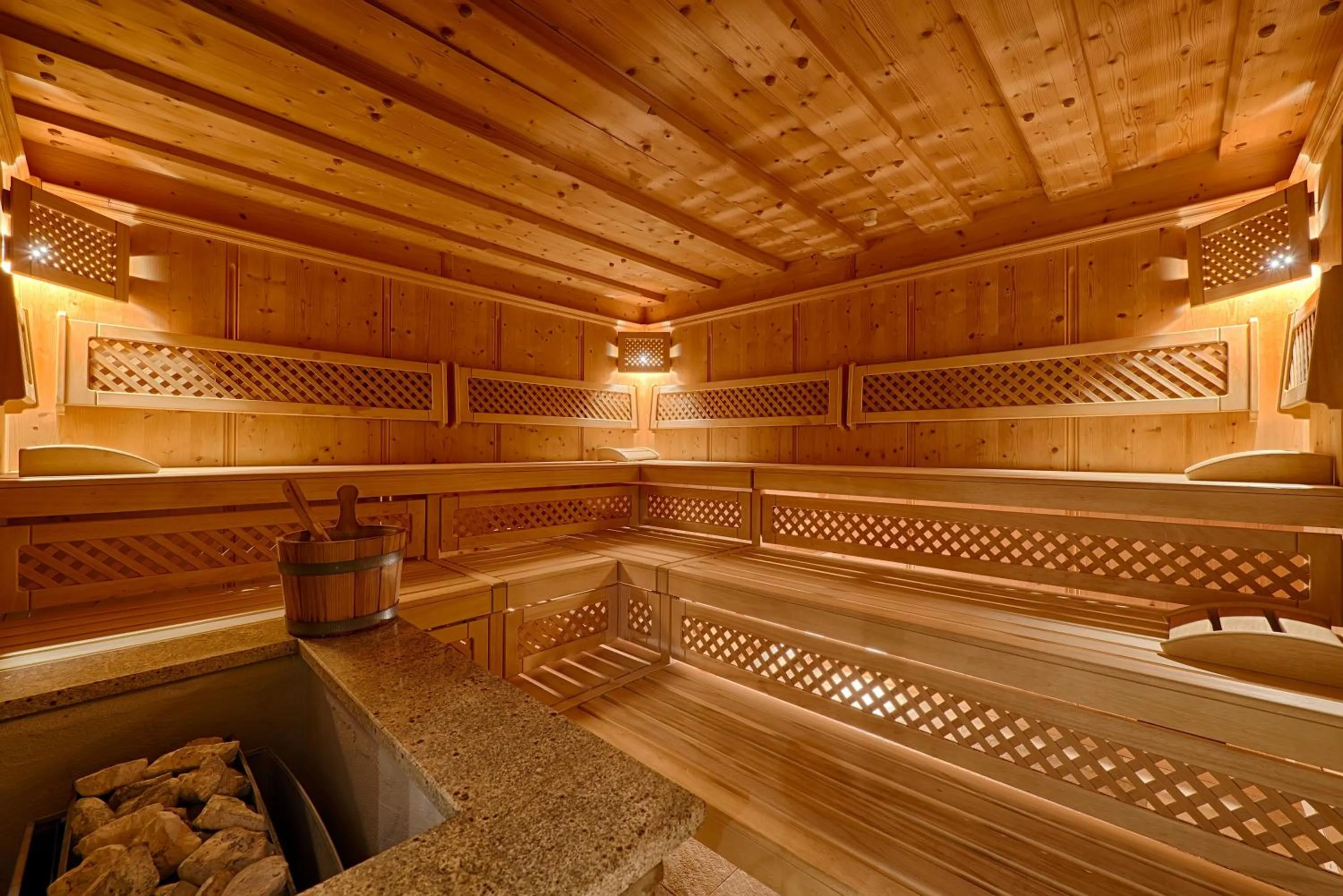 Sauna in Hotel Kristall
