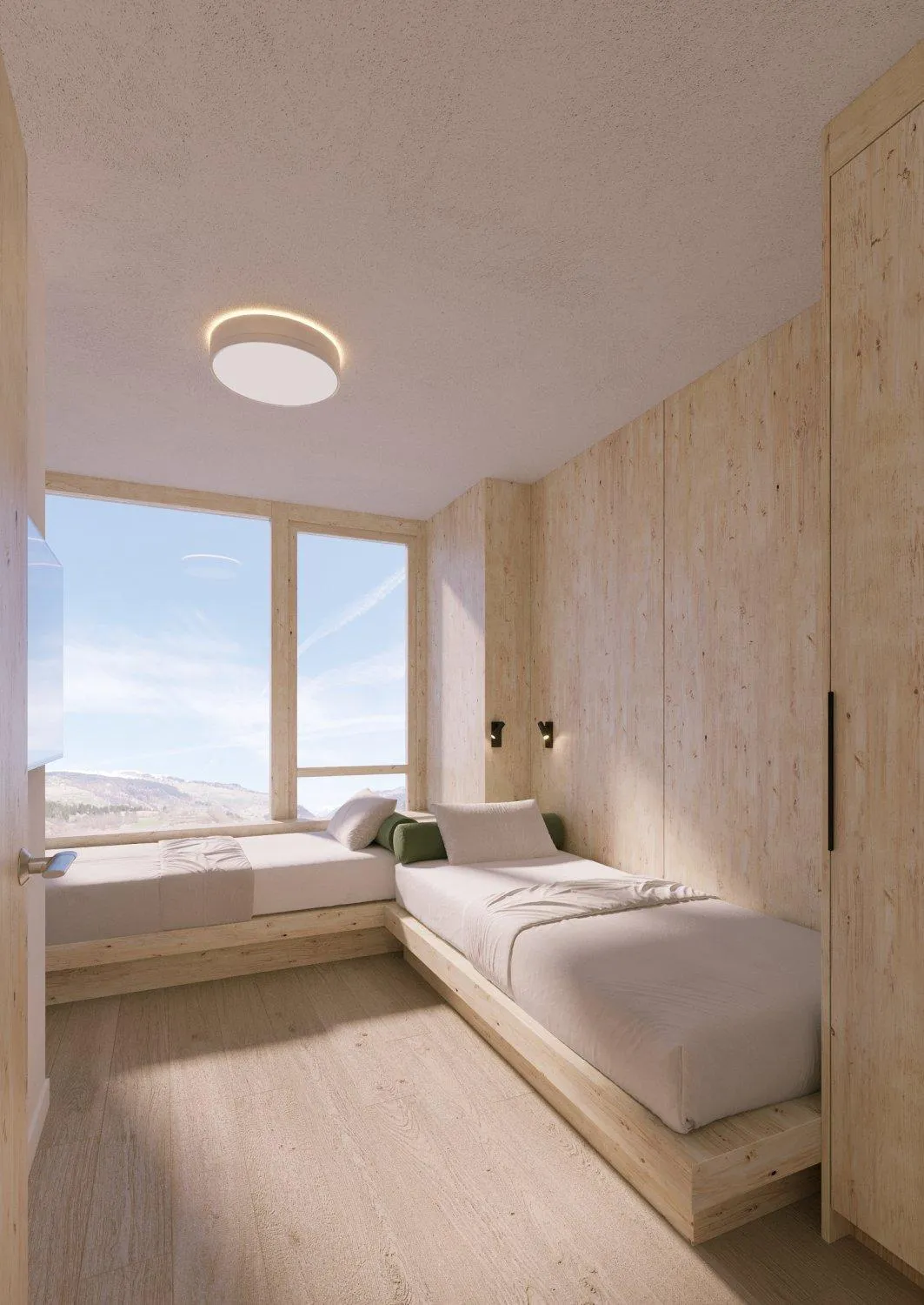 Photo of the whole room, Bed in Hotel Kristall