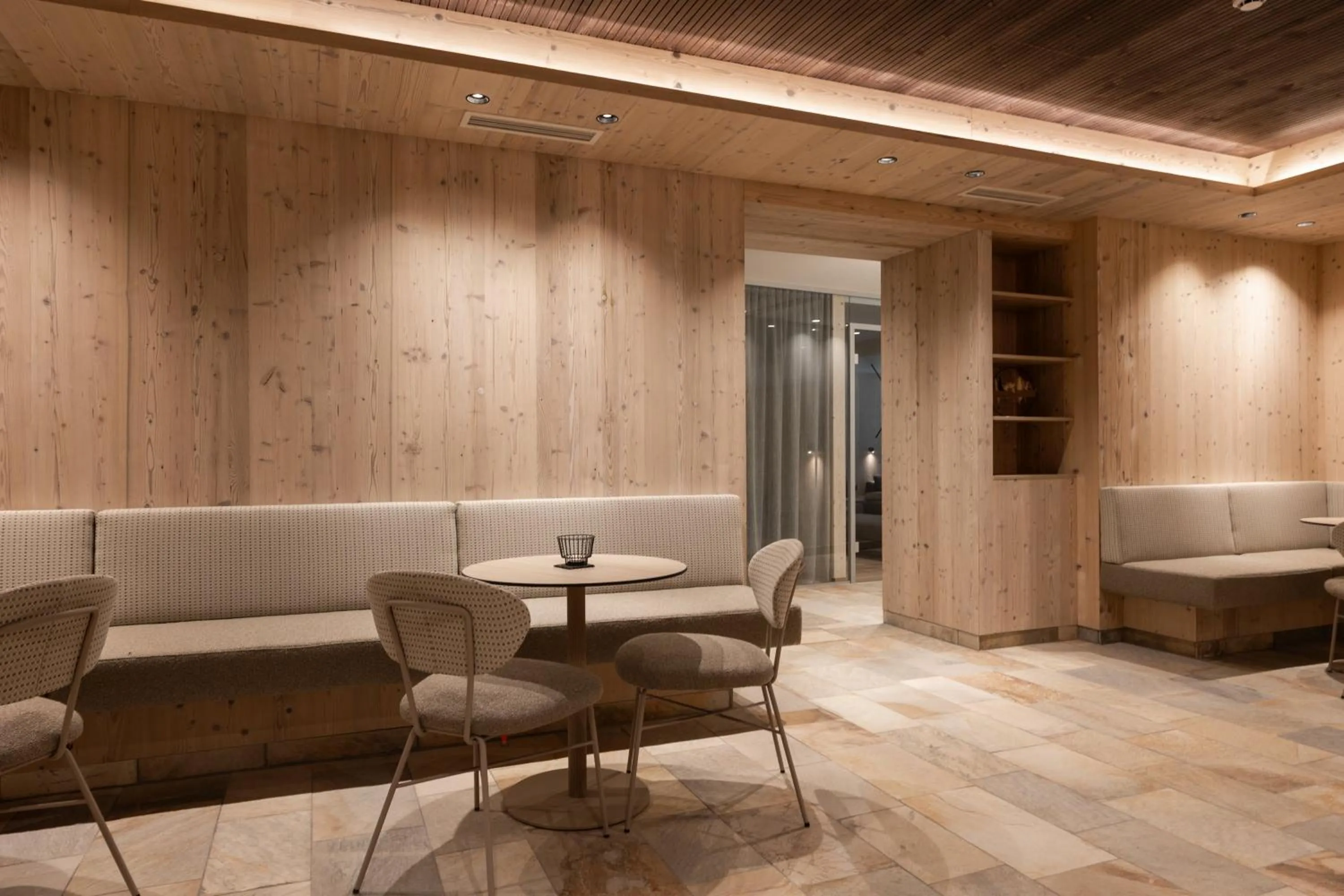 Spa and wellness centre/facilities in Hotel Kristall