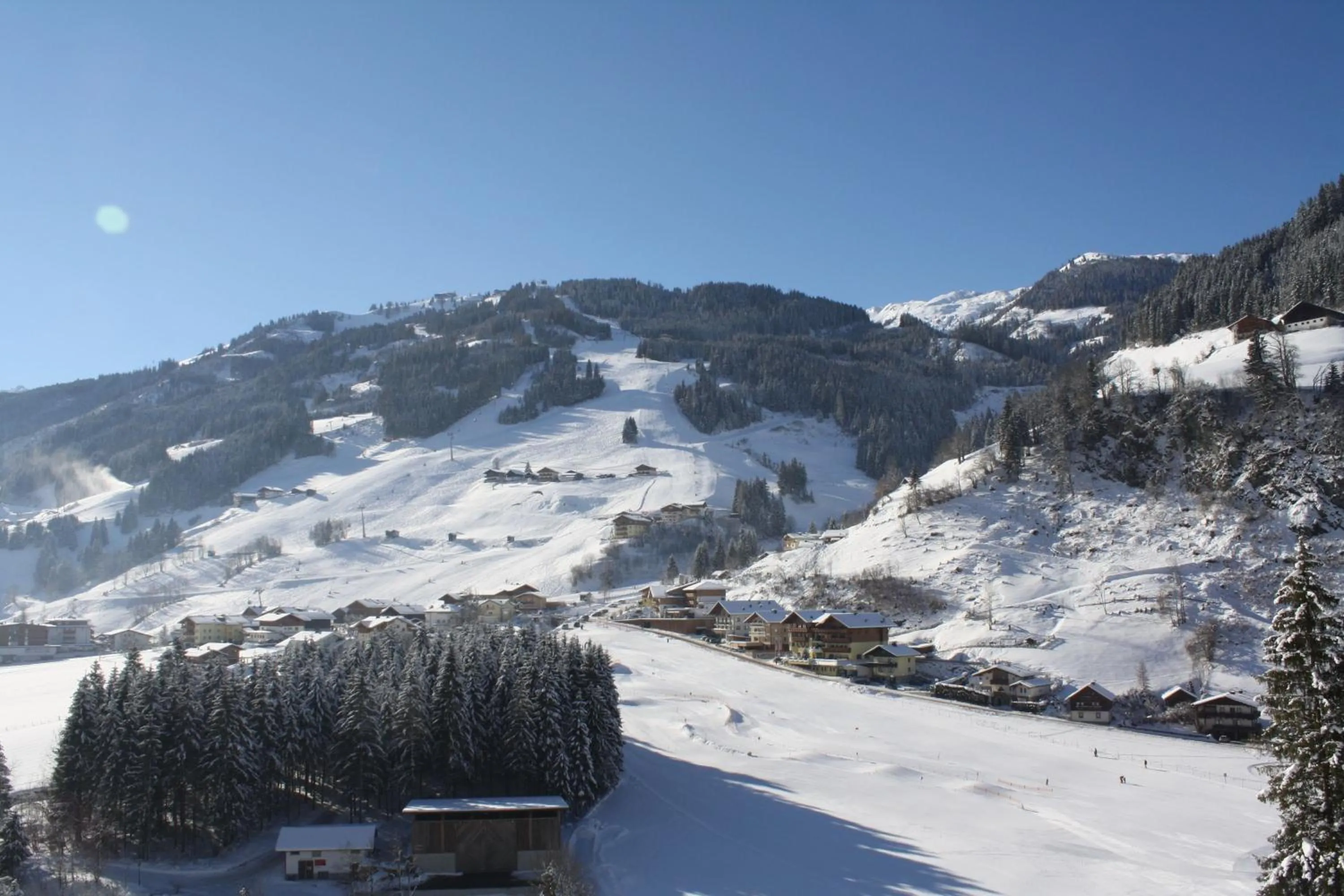 Property building in Hotel Kristall