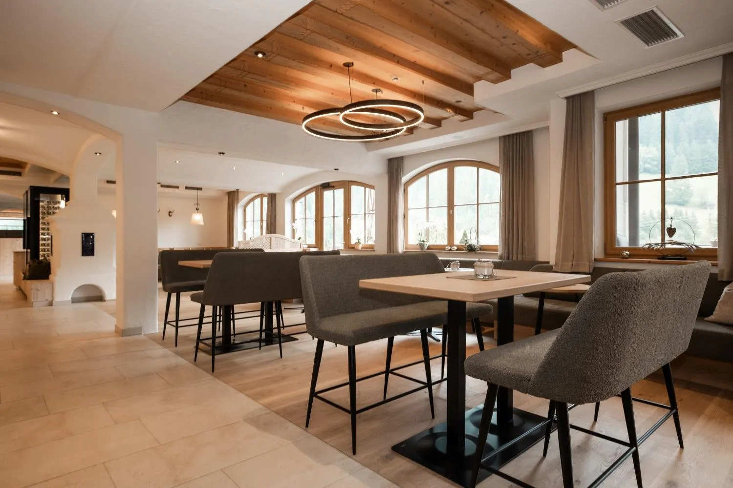 Lounge or bar in Hotel Kristall