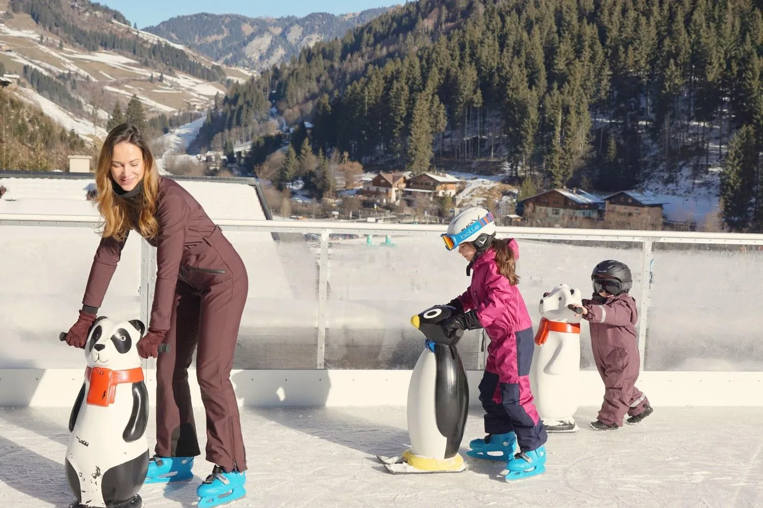 Property building in Hotel Kristall