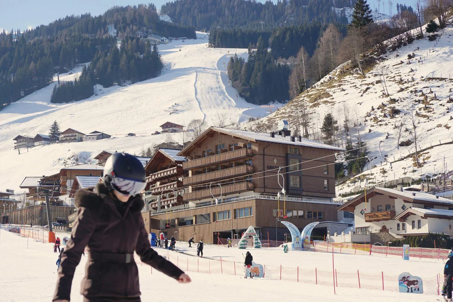 Natural landscape in Hotel Kristall