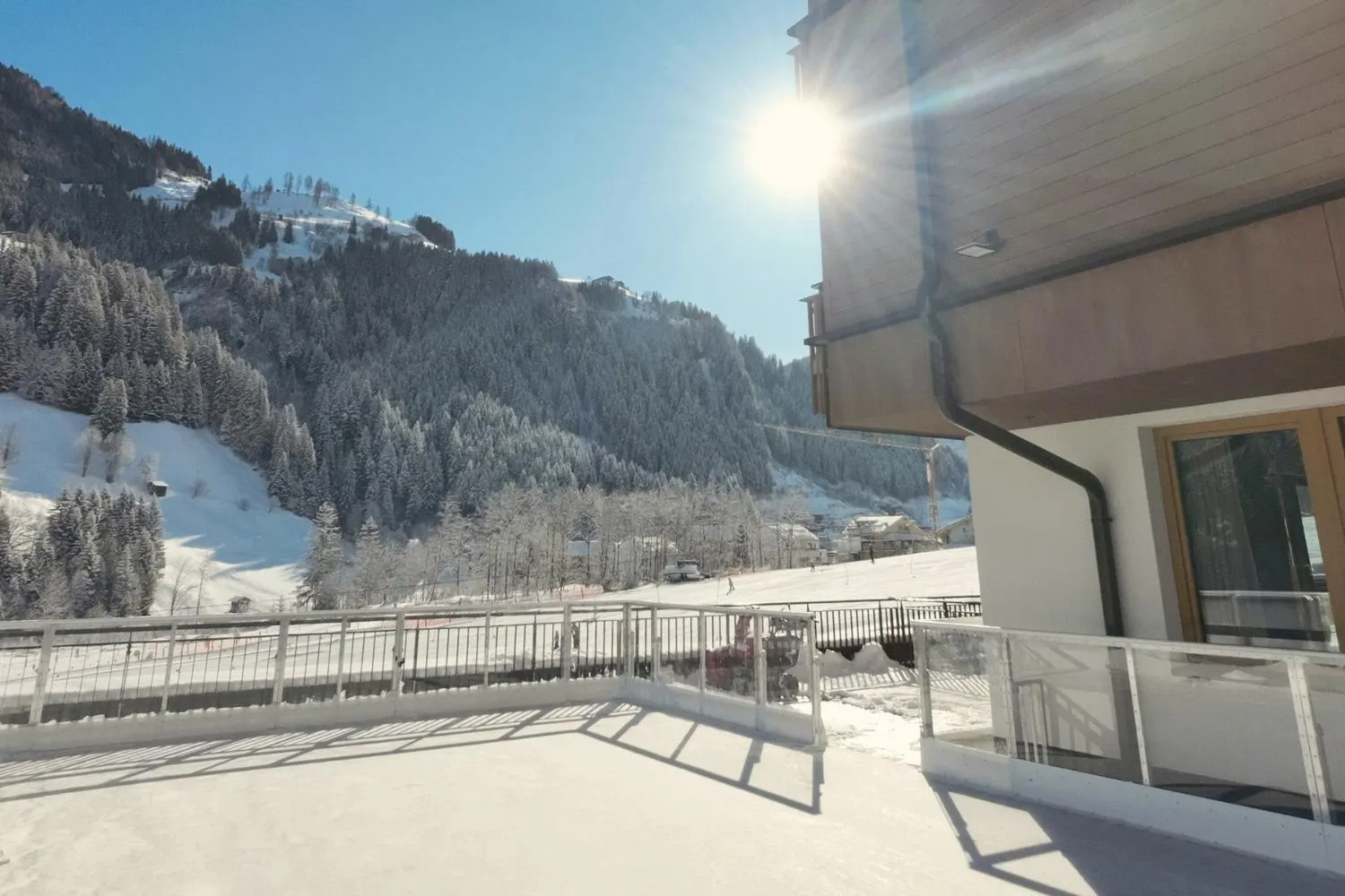 Property building in Hotel Kristall