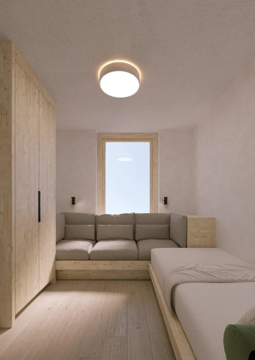 Photo of the whole room, Bed in Hotel Kristall