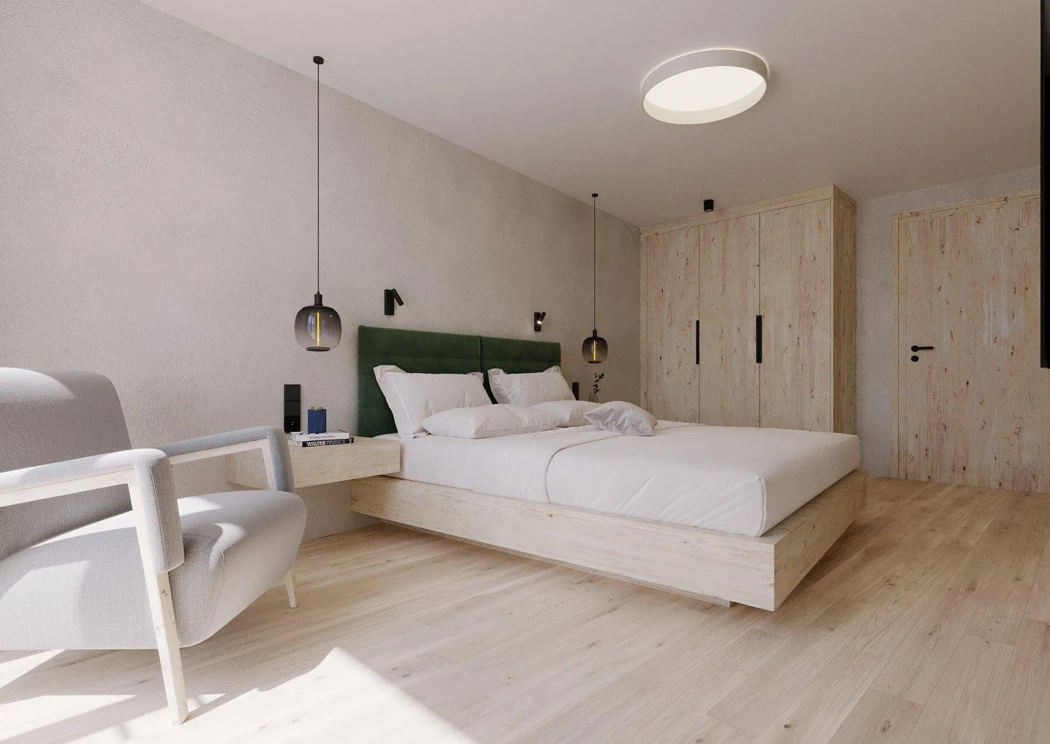 Photo of the whole room, Bed in Hotel Kristall