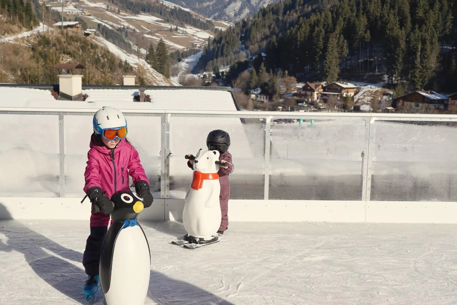 Property building in Hotel Kristall