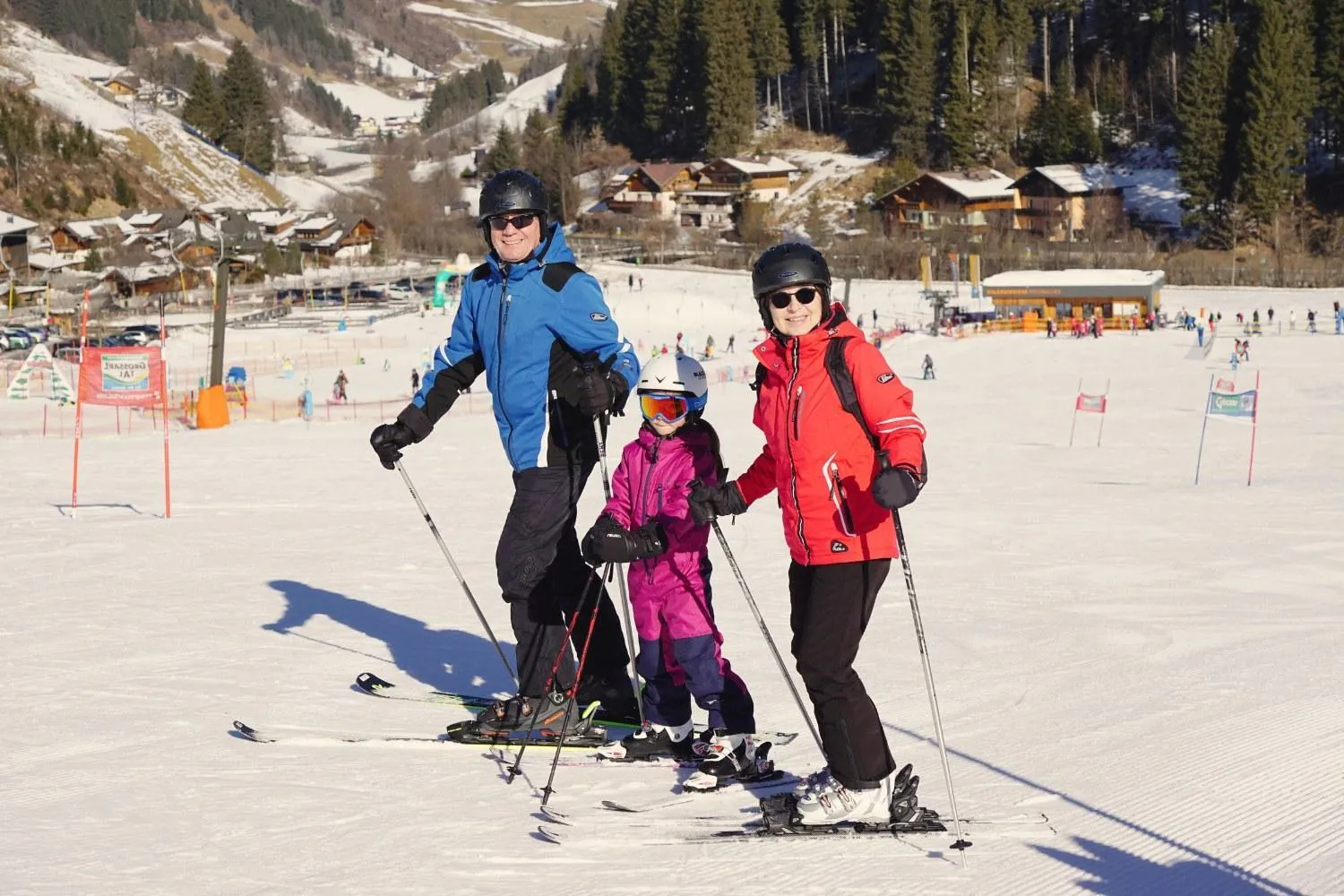 Property building in Hotel Kristall