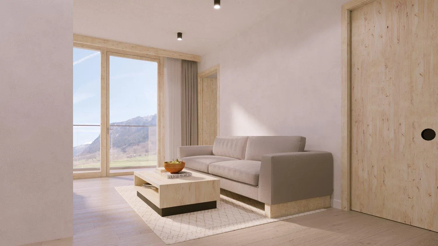 Photo of the whole room in Hotel Kristall