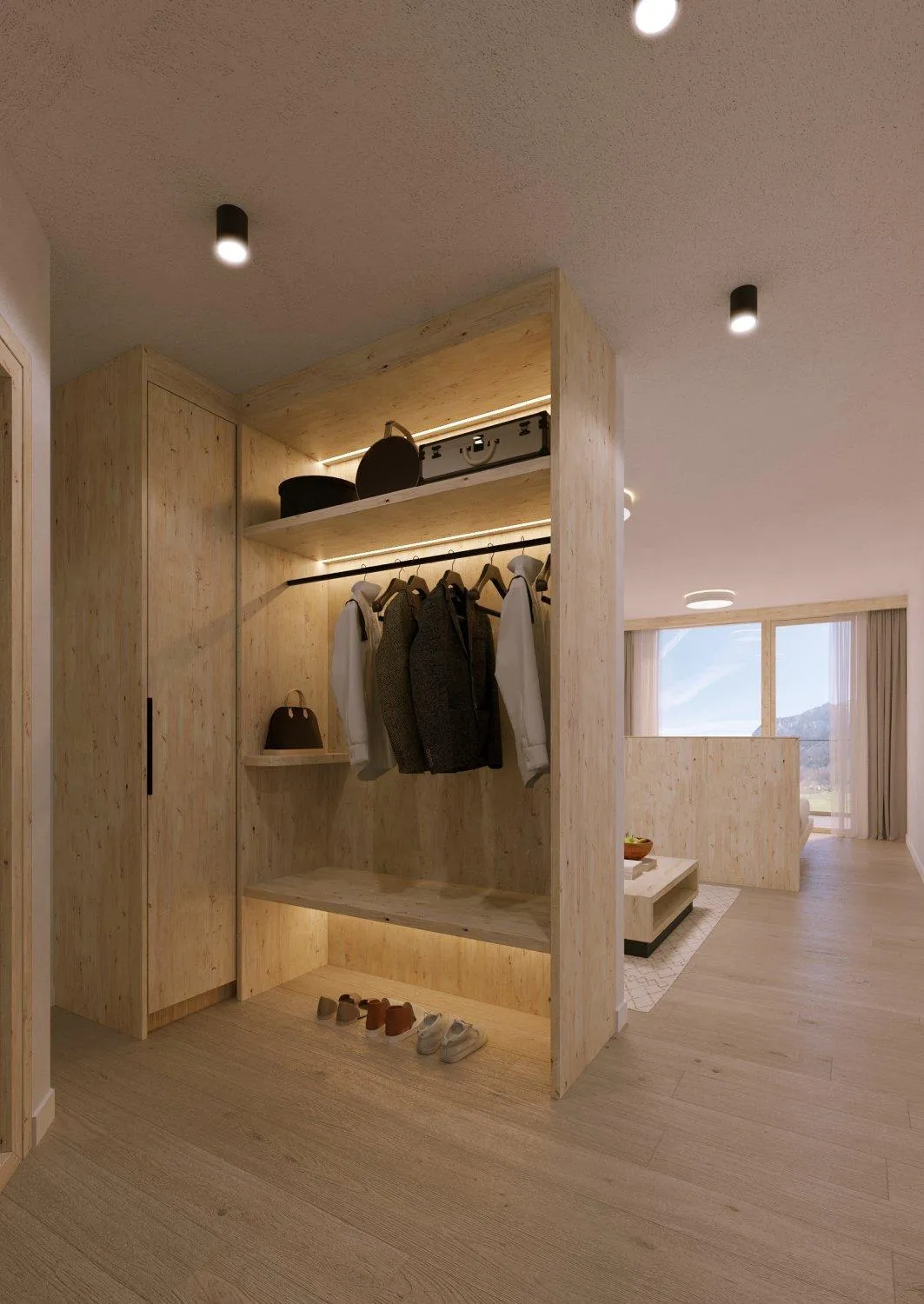 Photo of the whole room in Hotel Kristall