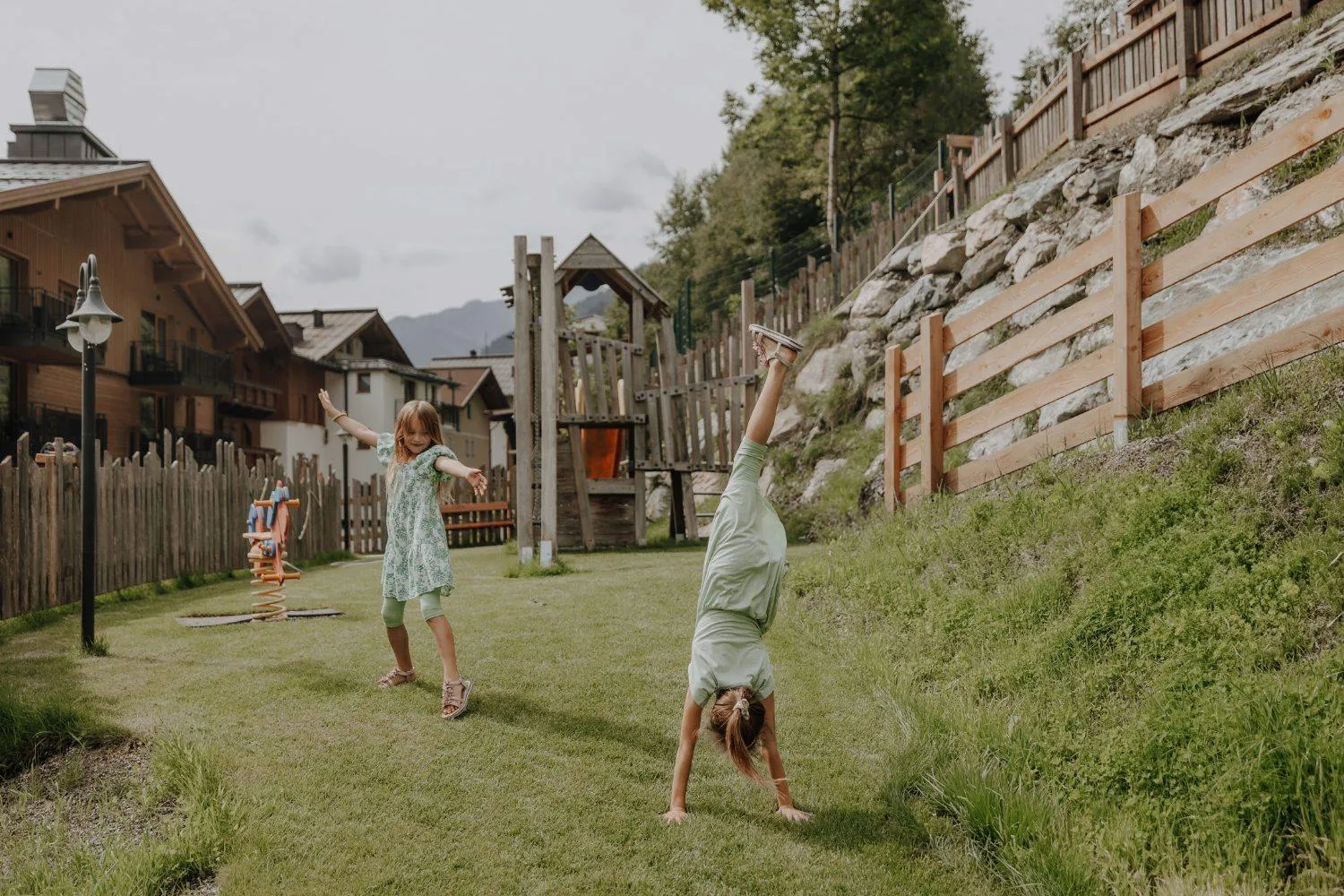 Property building in Hotel Kristall