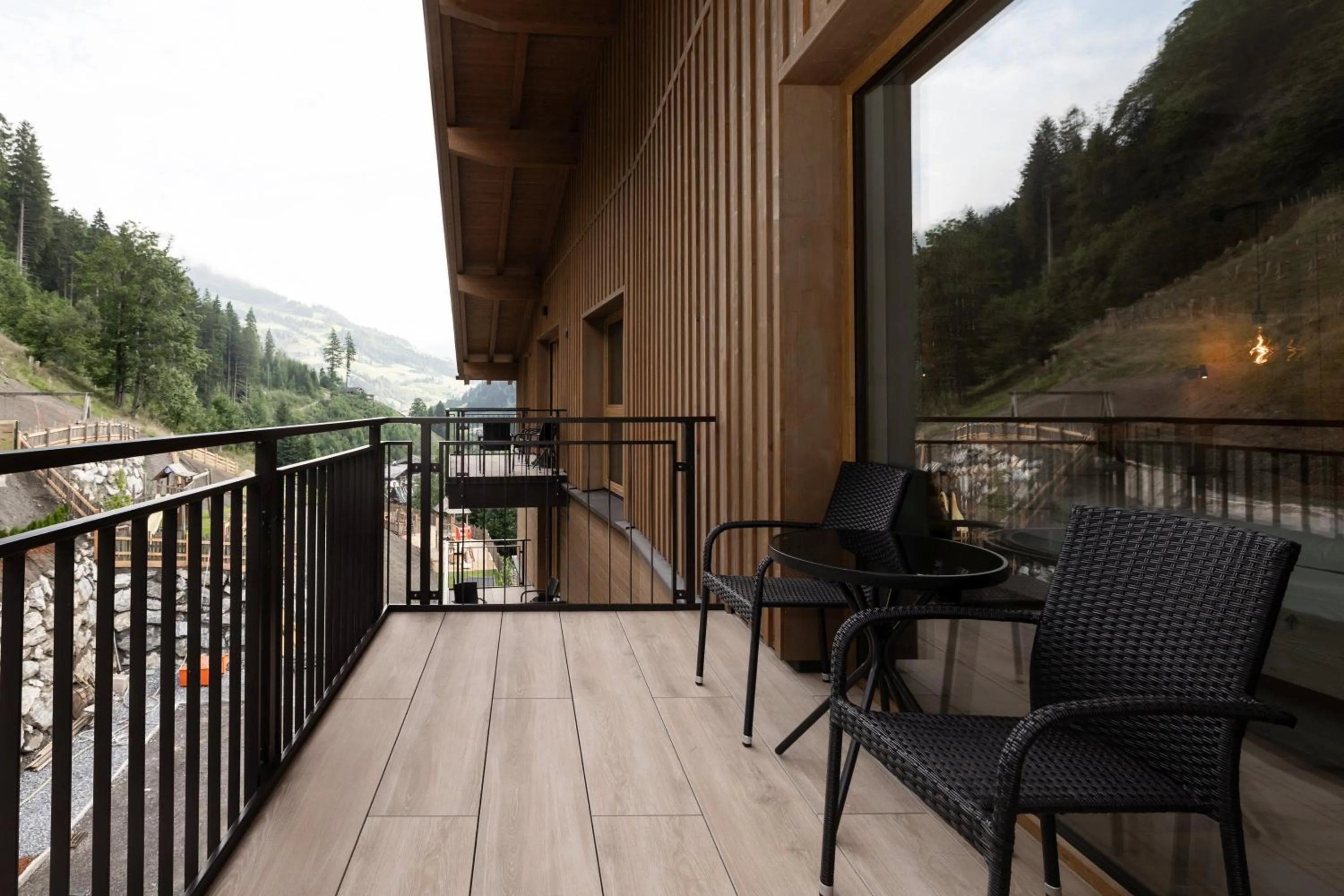 Balcony/Terrace in Hotel Kristall