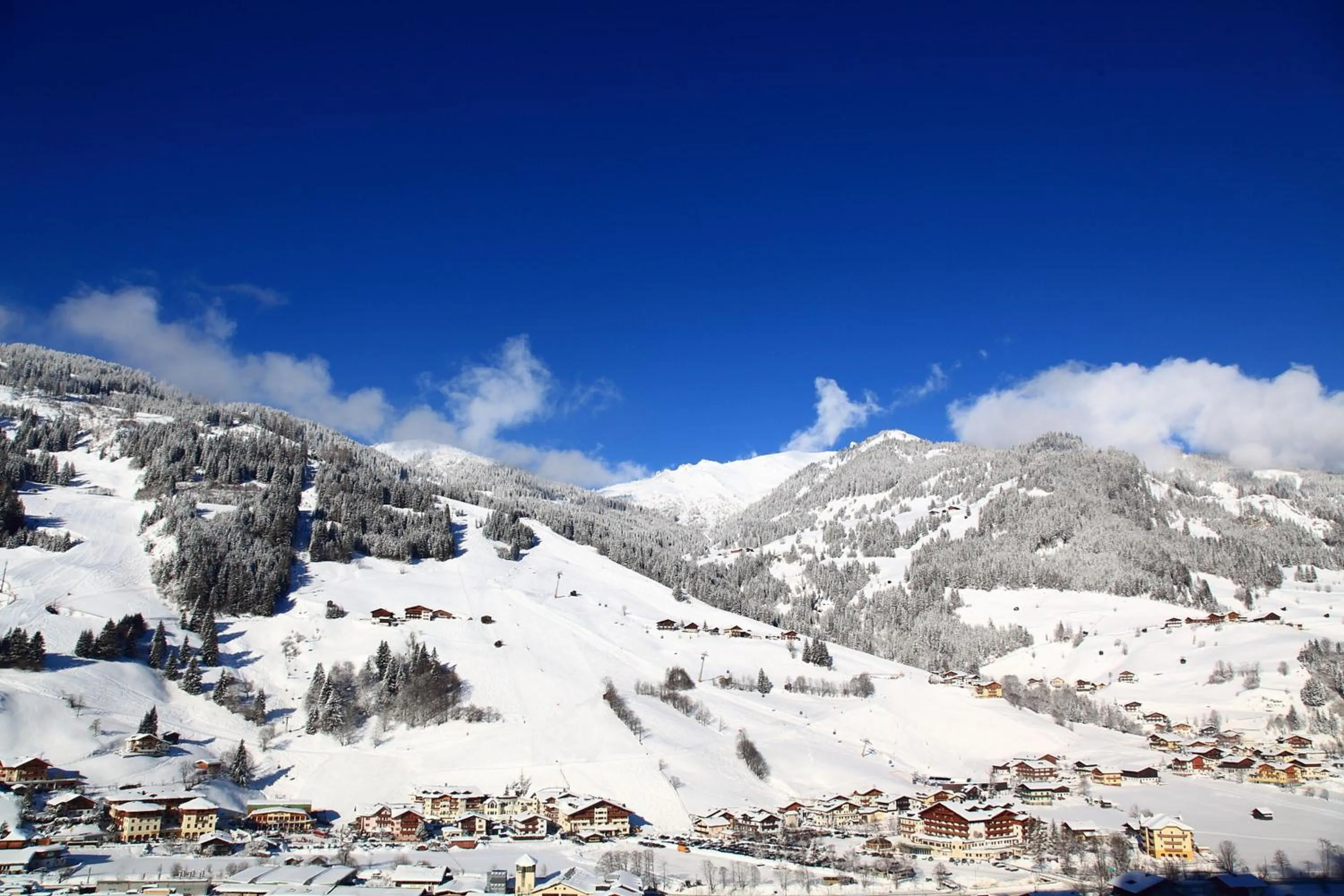 Natural landscape in Hotel Kristall