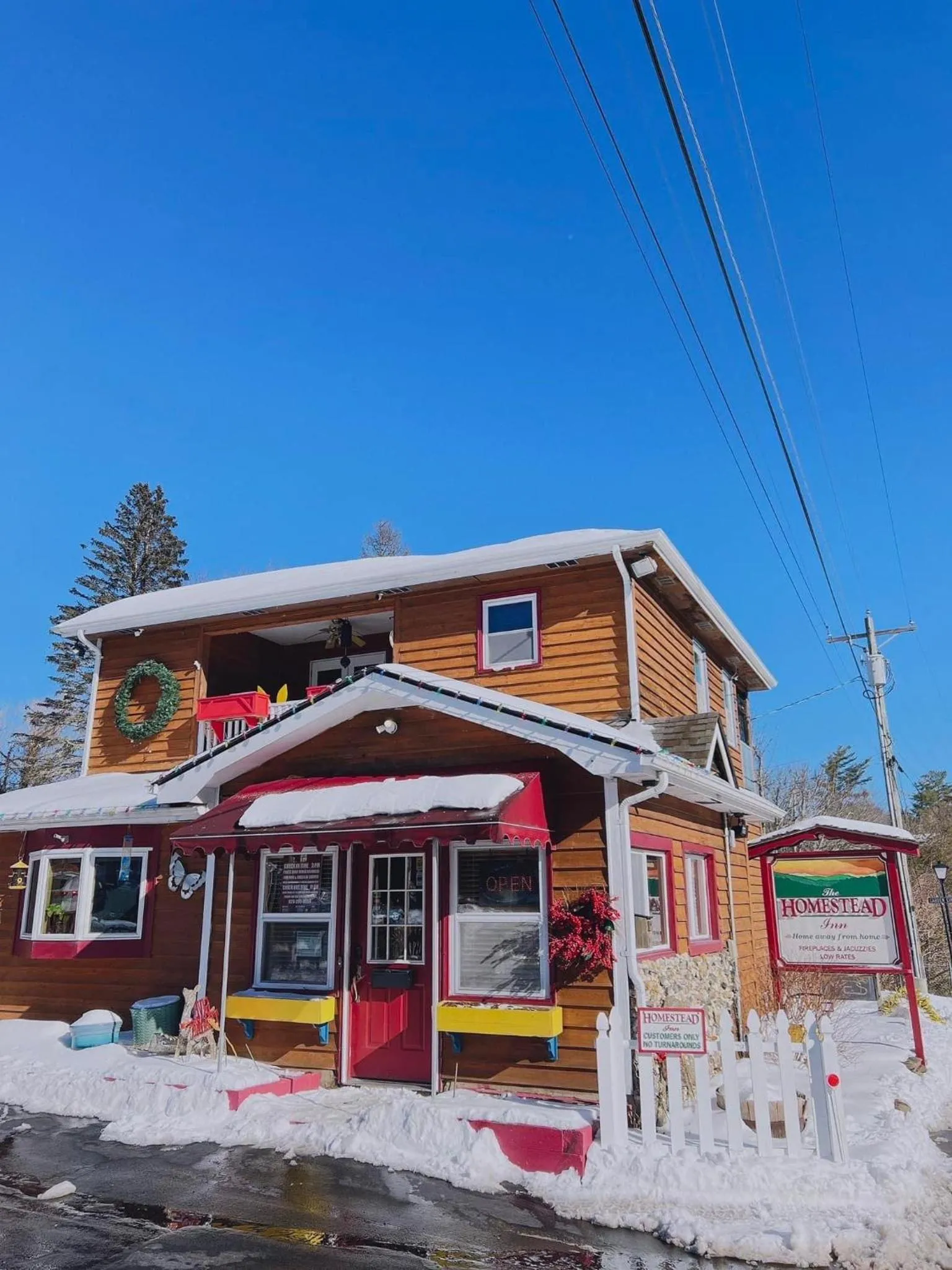 Homestead Inn - Blowing Rock