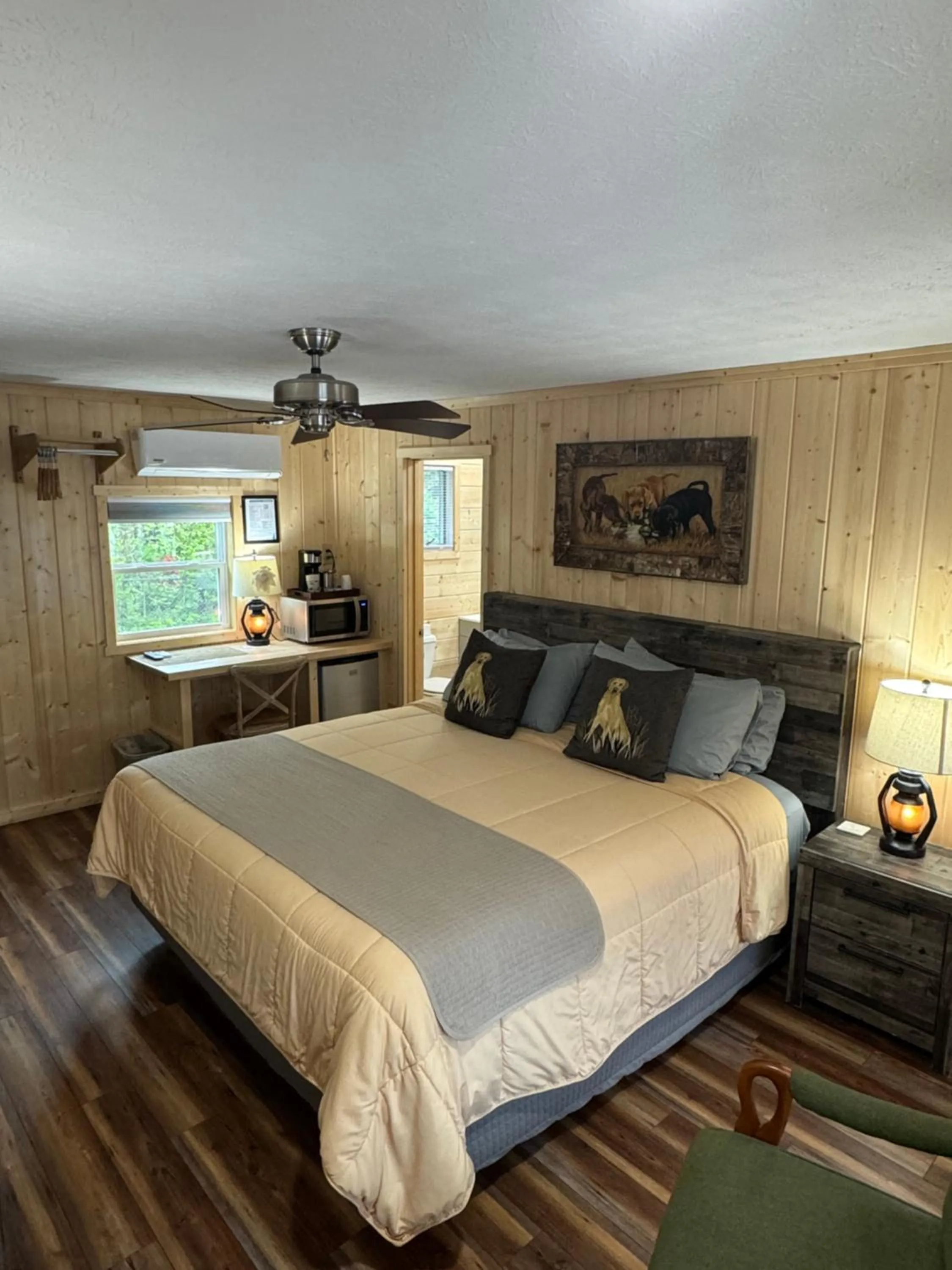 Bed in Homestead Inn - Blowing Rock