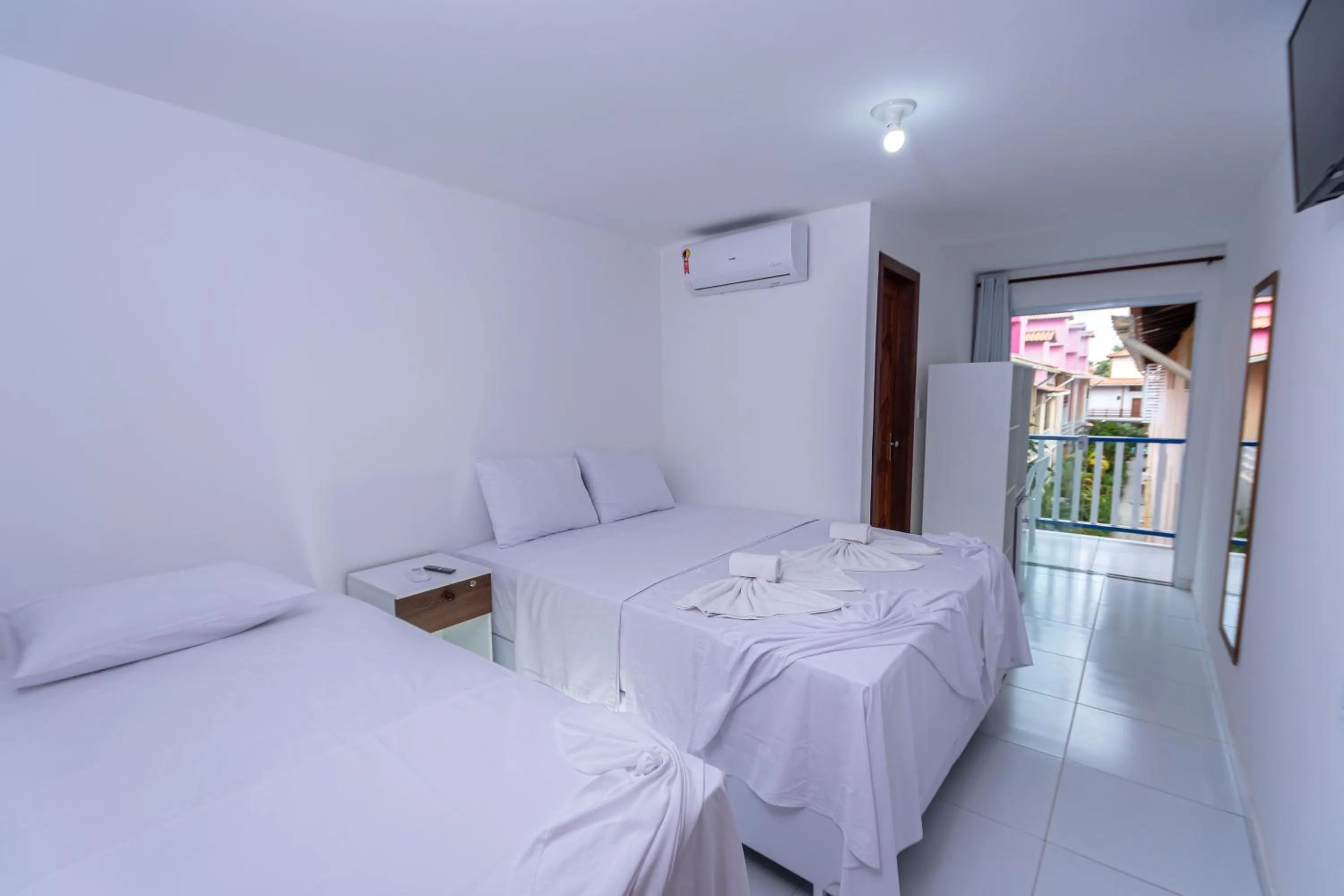 Bed in Hotel do Pescador