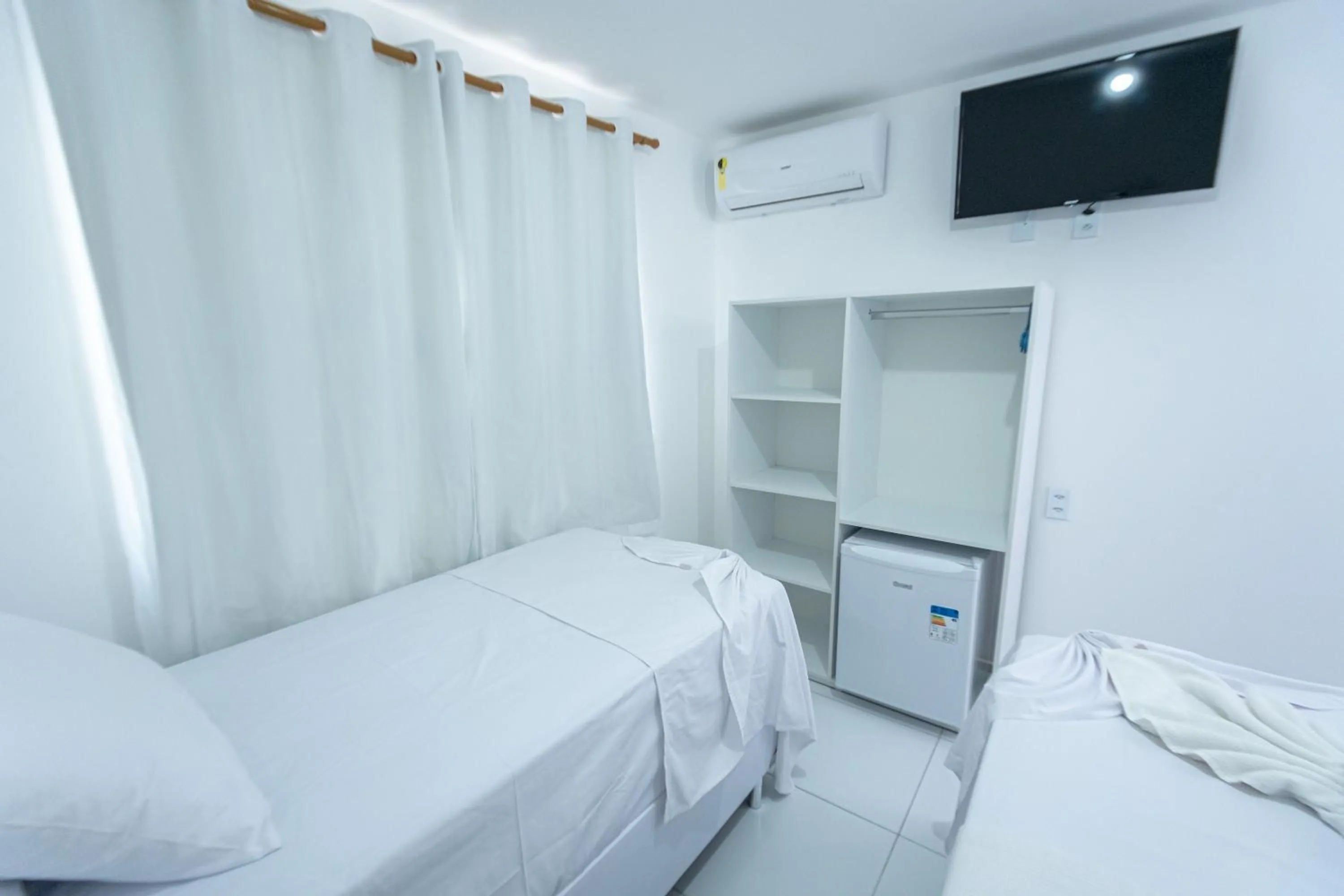 Bed in Hotel do Pescador