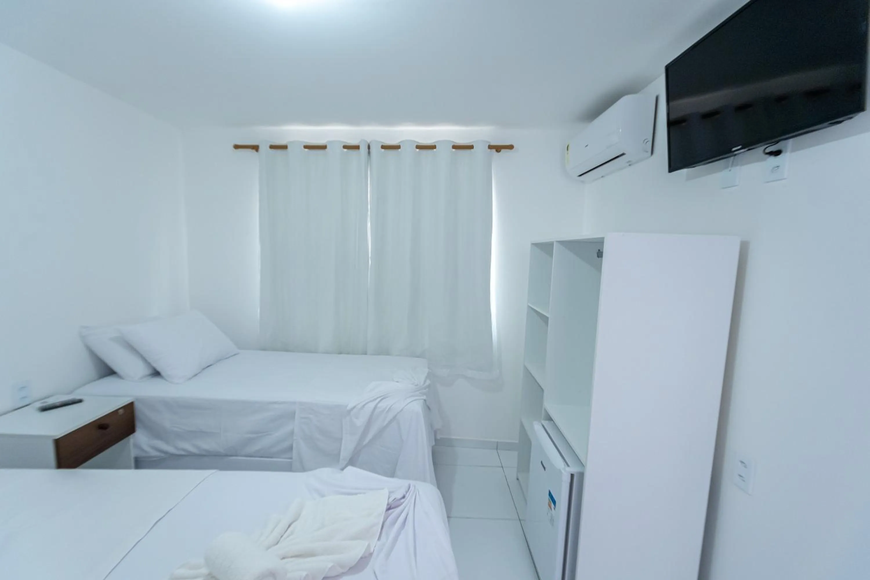 Bed in Hotel do Pescador