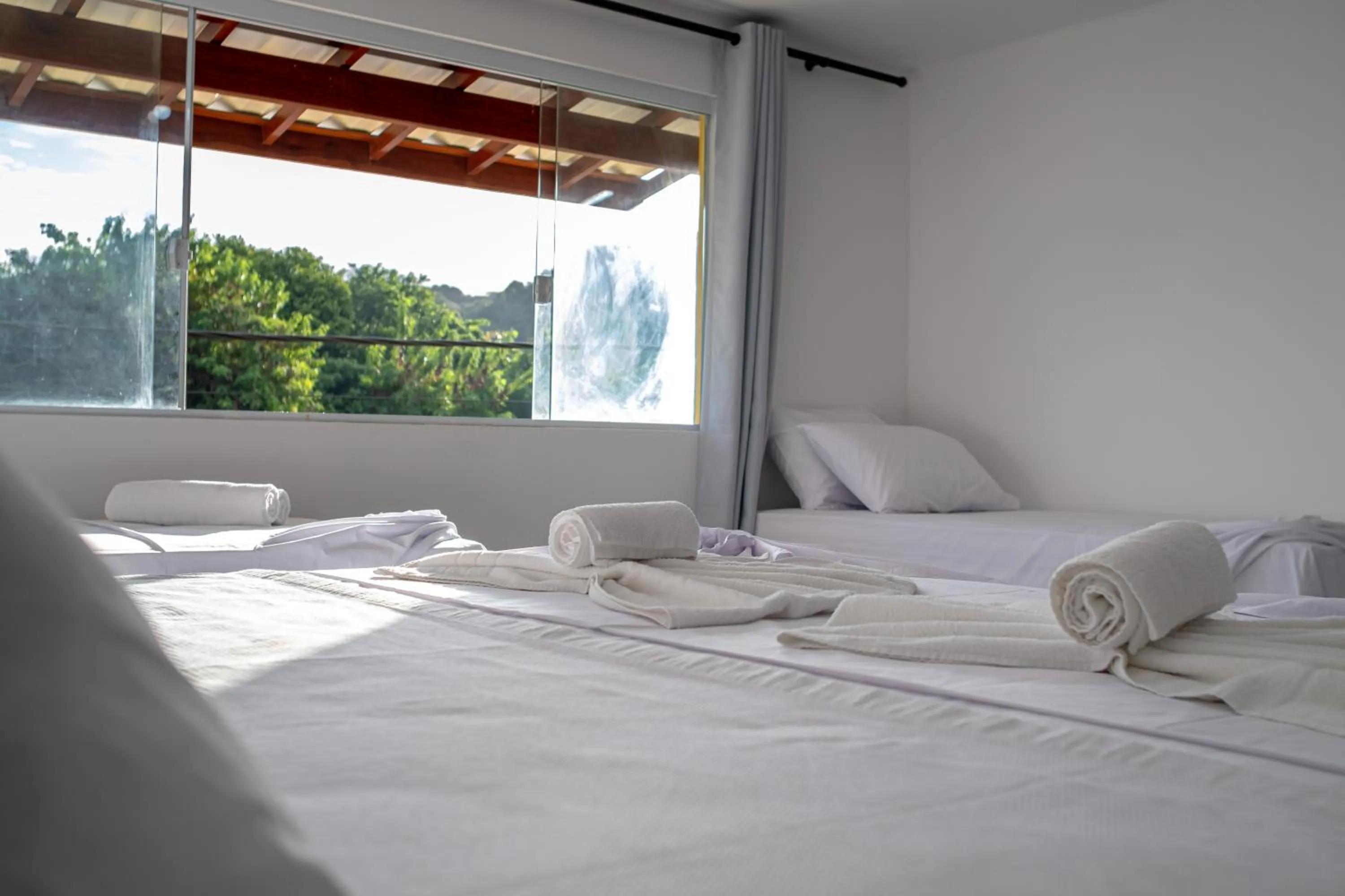 Bed in Hotel do Pescador