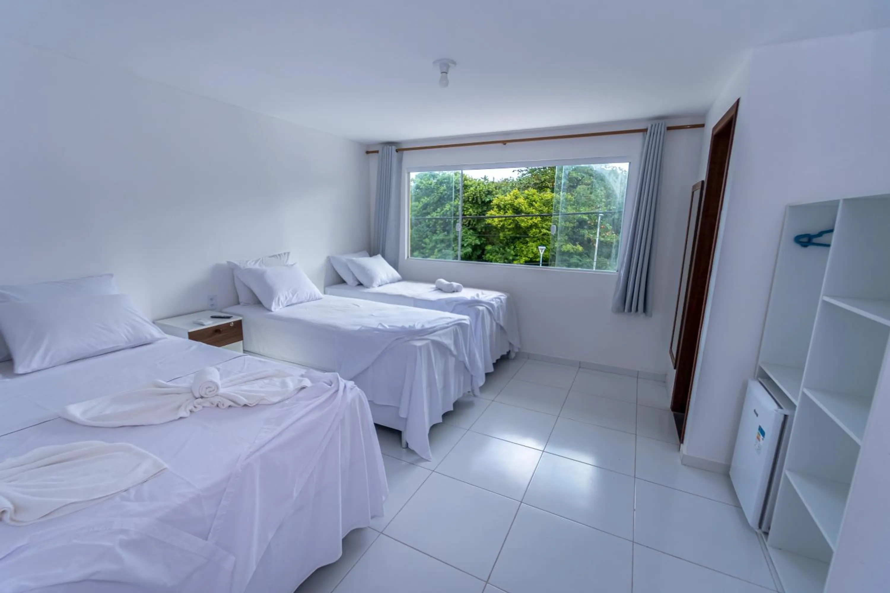 Bed in Hotel do Pescador