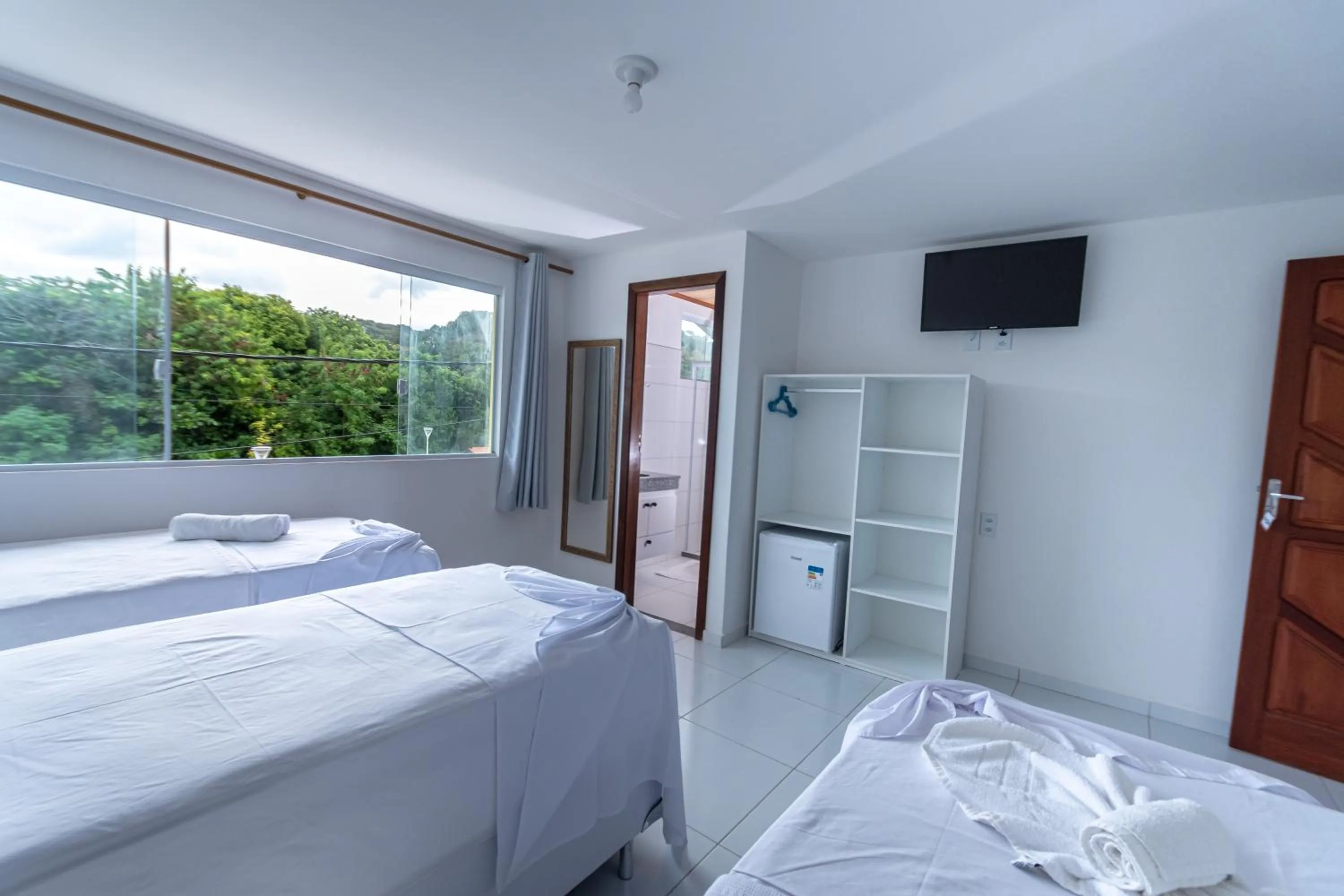 Bed in Hotel do Pescador