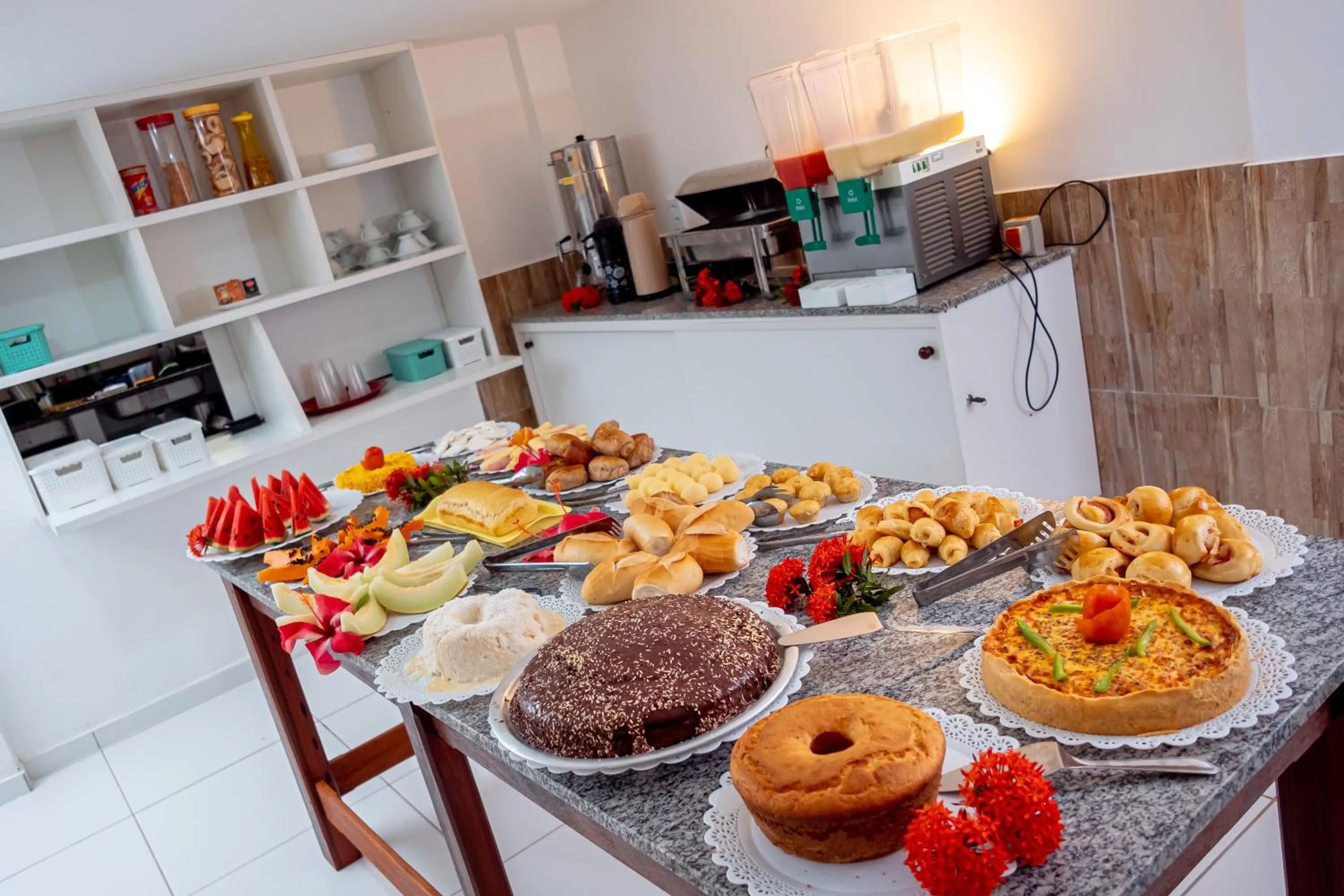 Breakfast in Hotel do Pescador