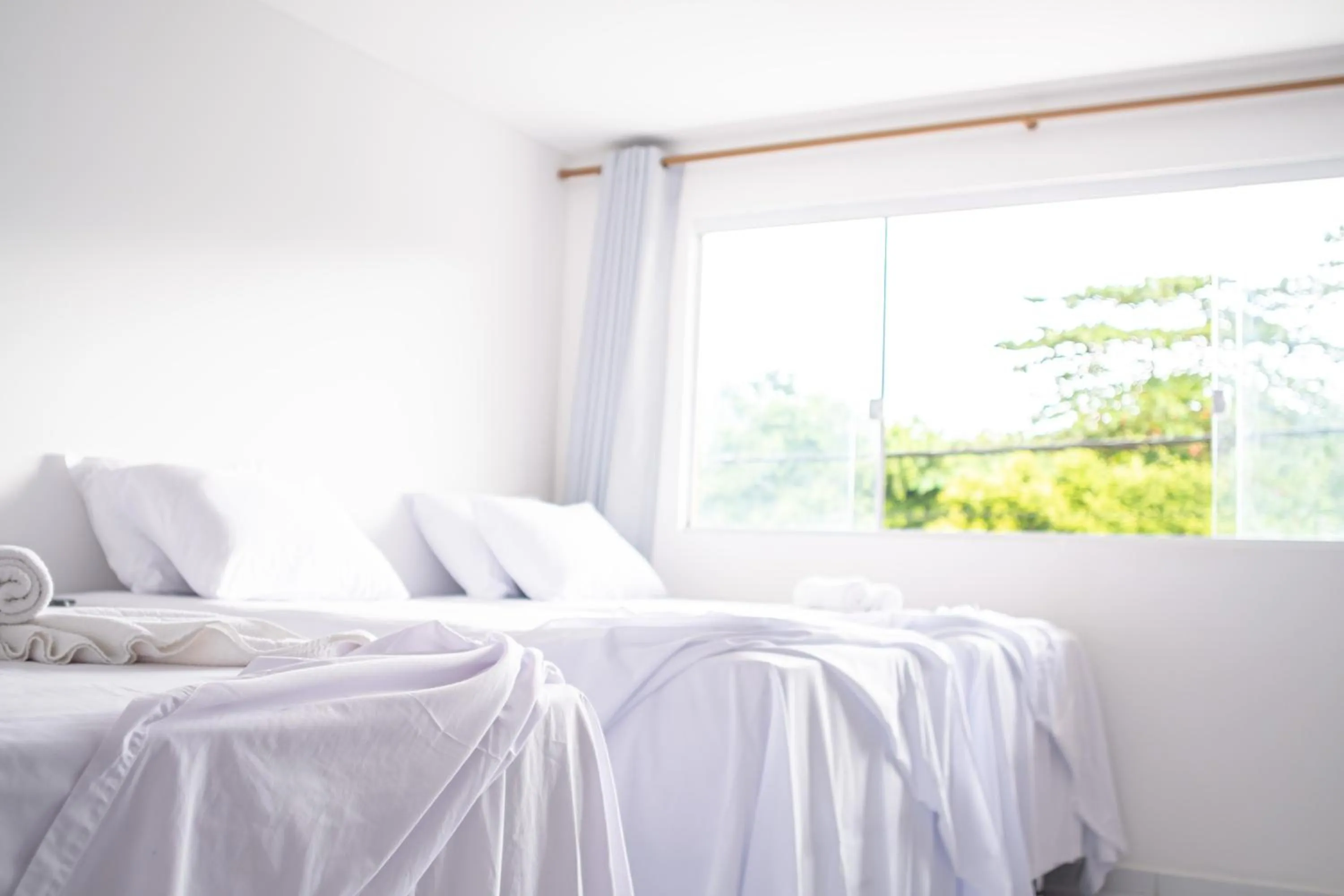 Bed in Hotel do Pescador