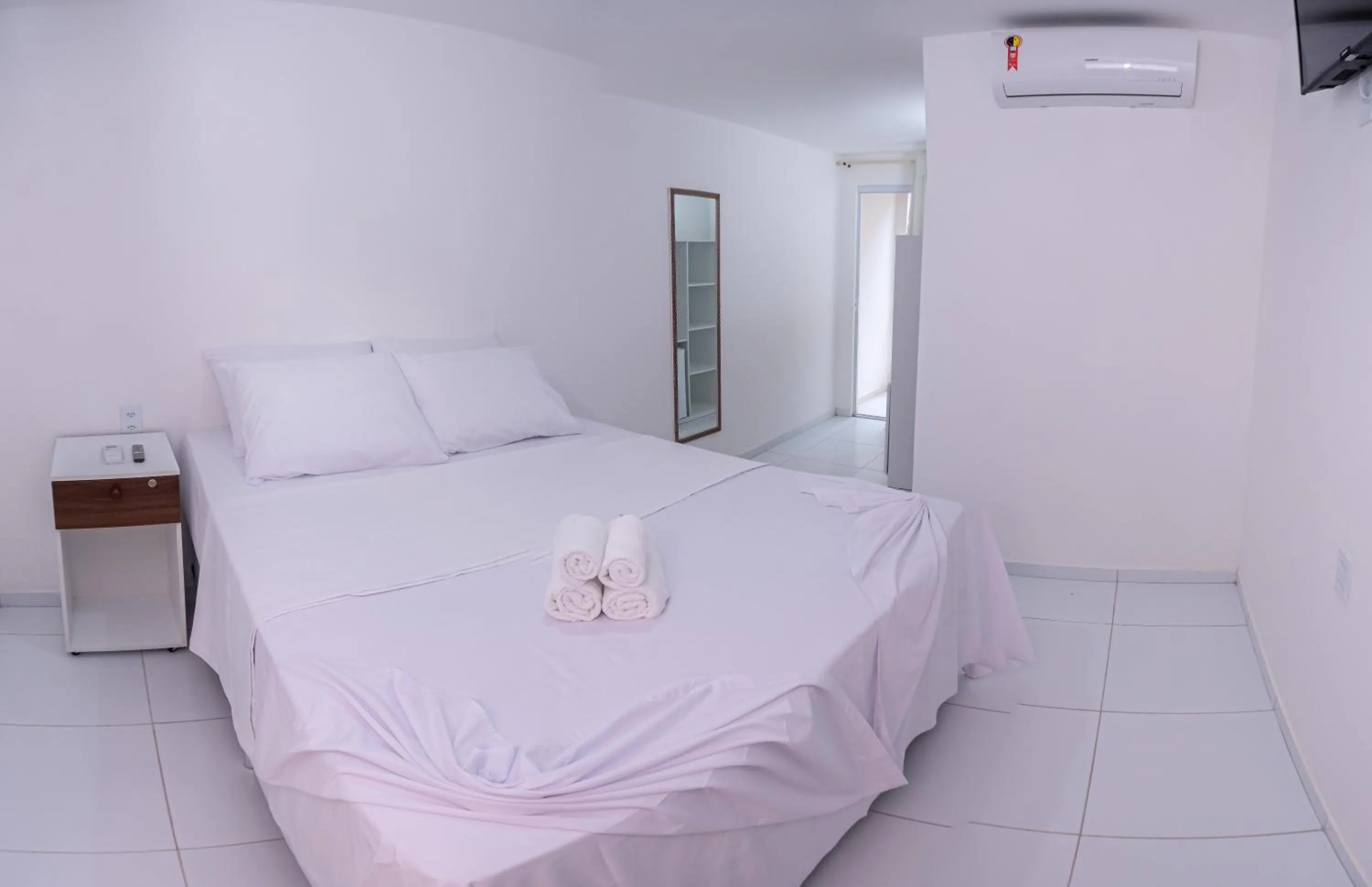 Bed in Hotel do Pescador