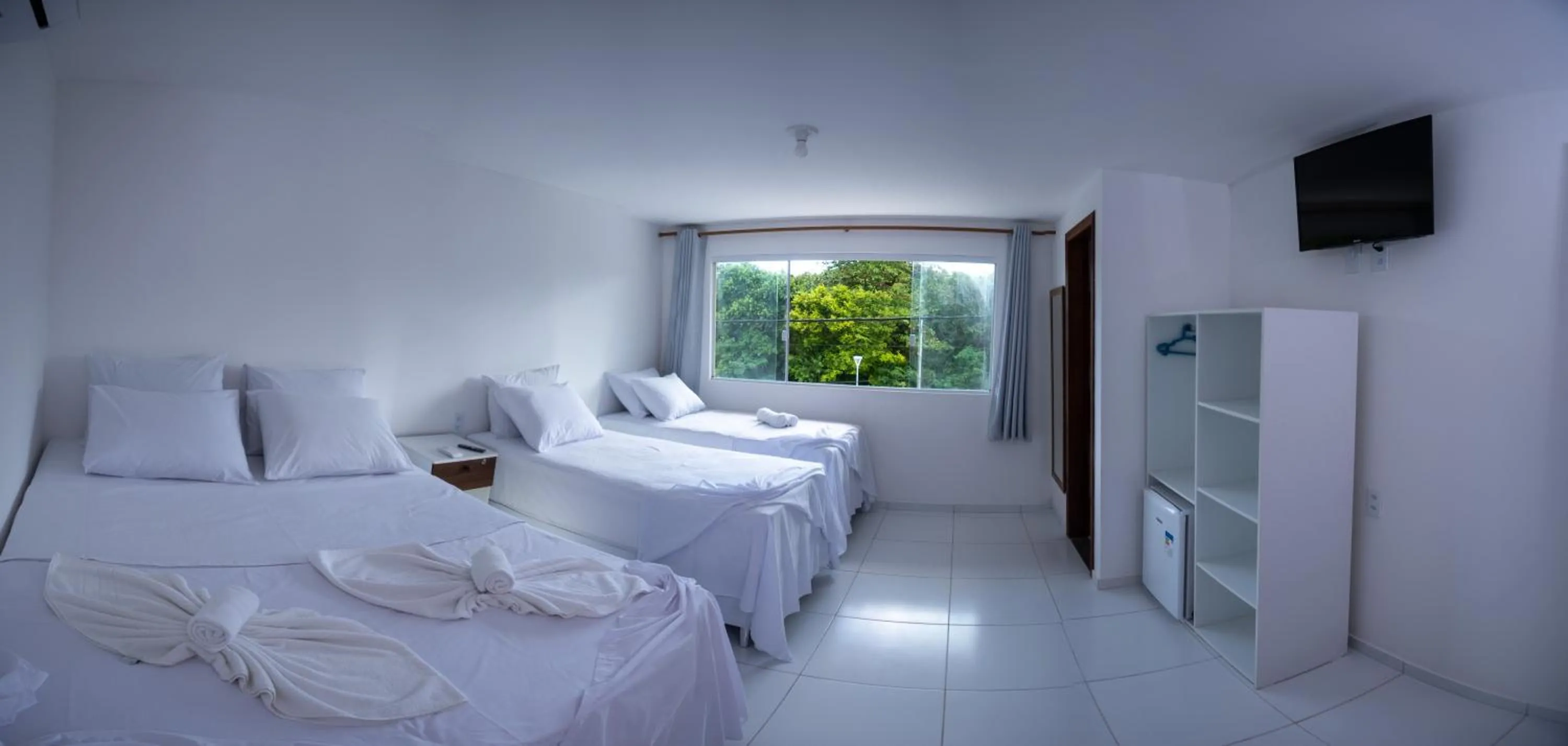 Bed in Hotel do Pescador